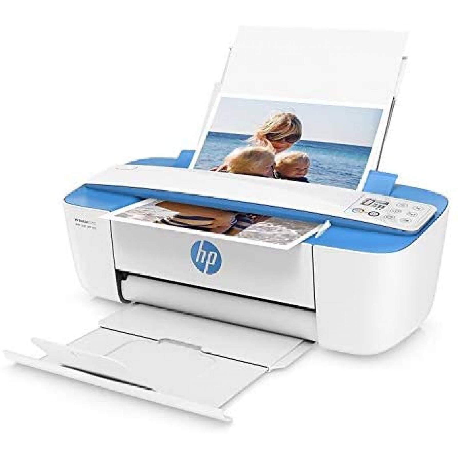 Impresora HP DeskJet 3755 Compacta Instant Ink -Azul