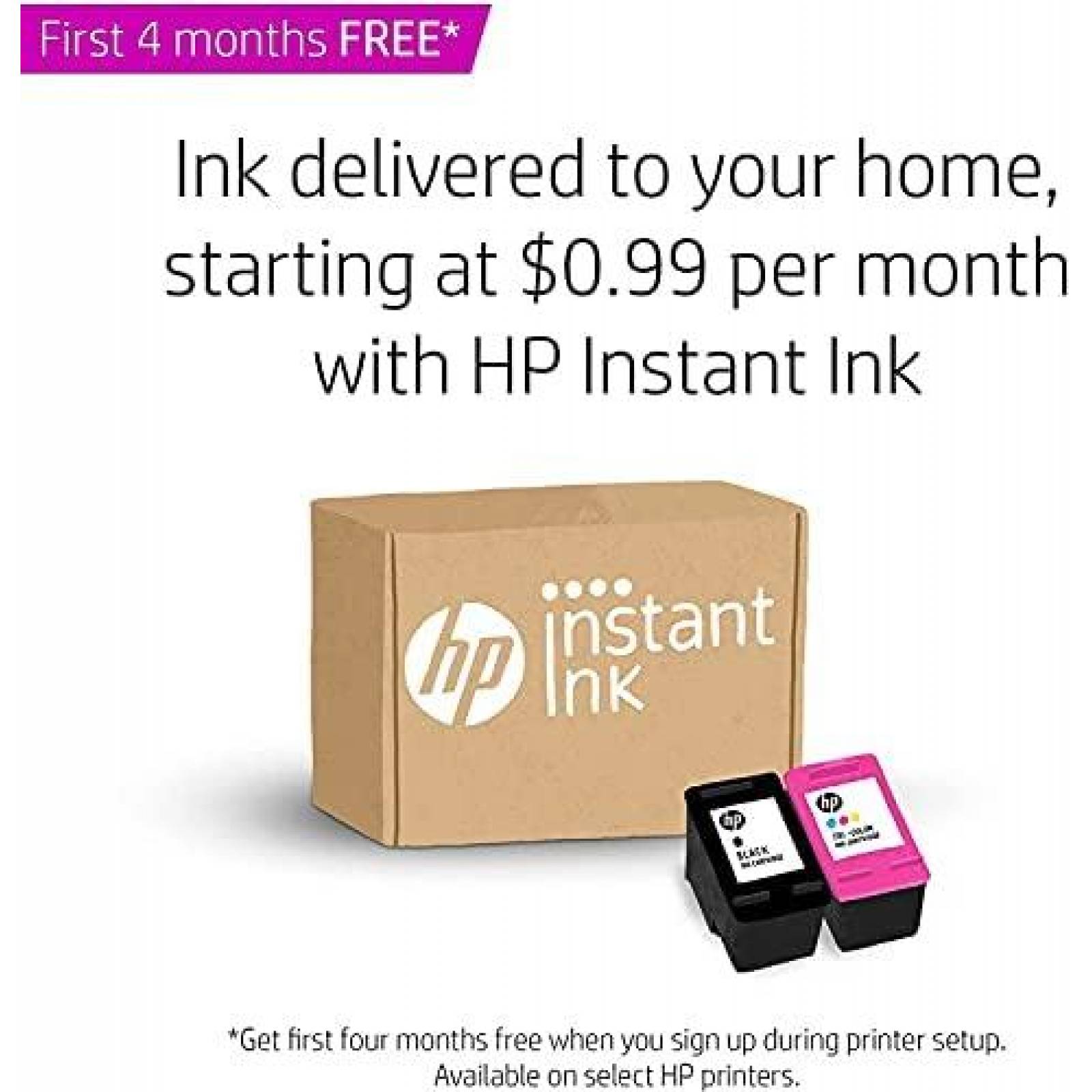Impresora HP DeskJet 3755 Multifuncion Impresion Inalambrica