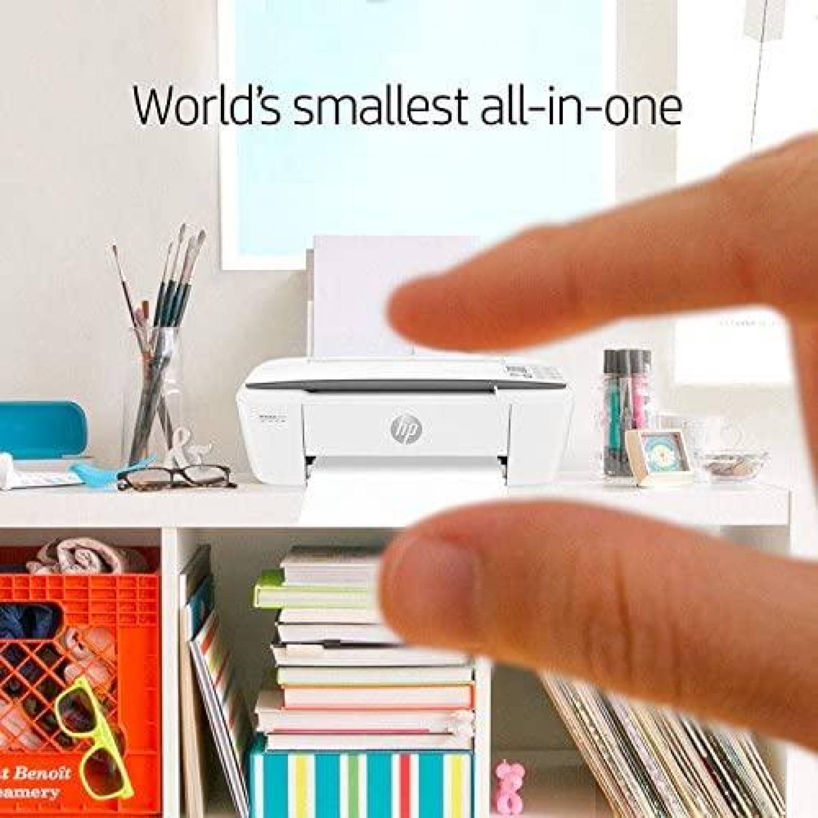Impresora HP DeskJet 3755 Multifuncion Impresion Inalambrica