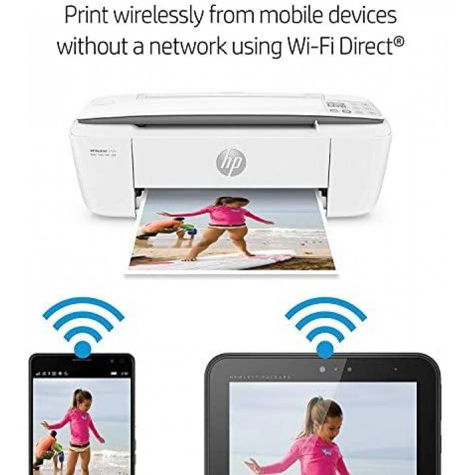 Impresora HP DeskJet 3755 Multifuncion Impresion Inalambrica