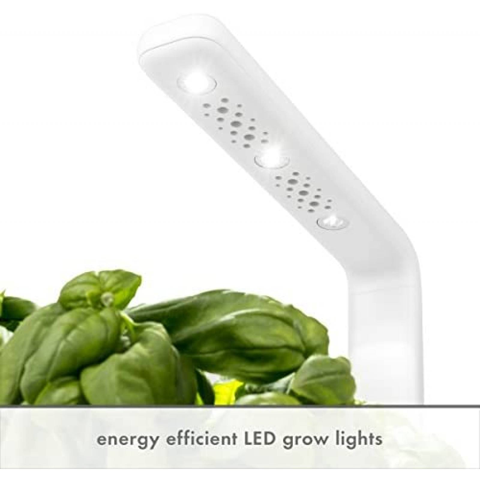 Jardin Inteligente Click and Grow Plantas de Interior -Gris