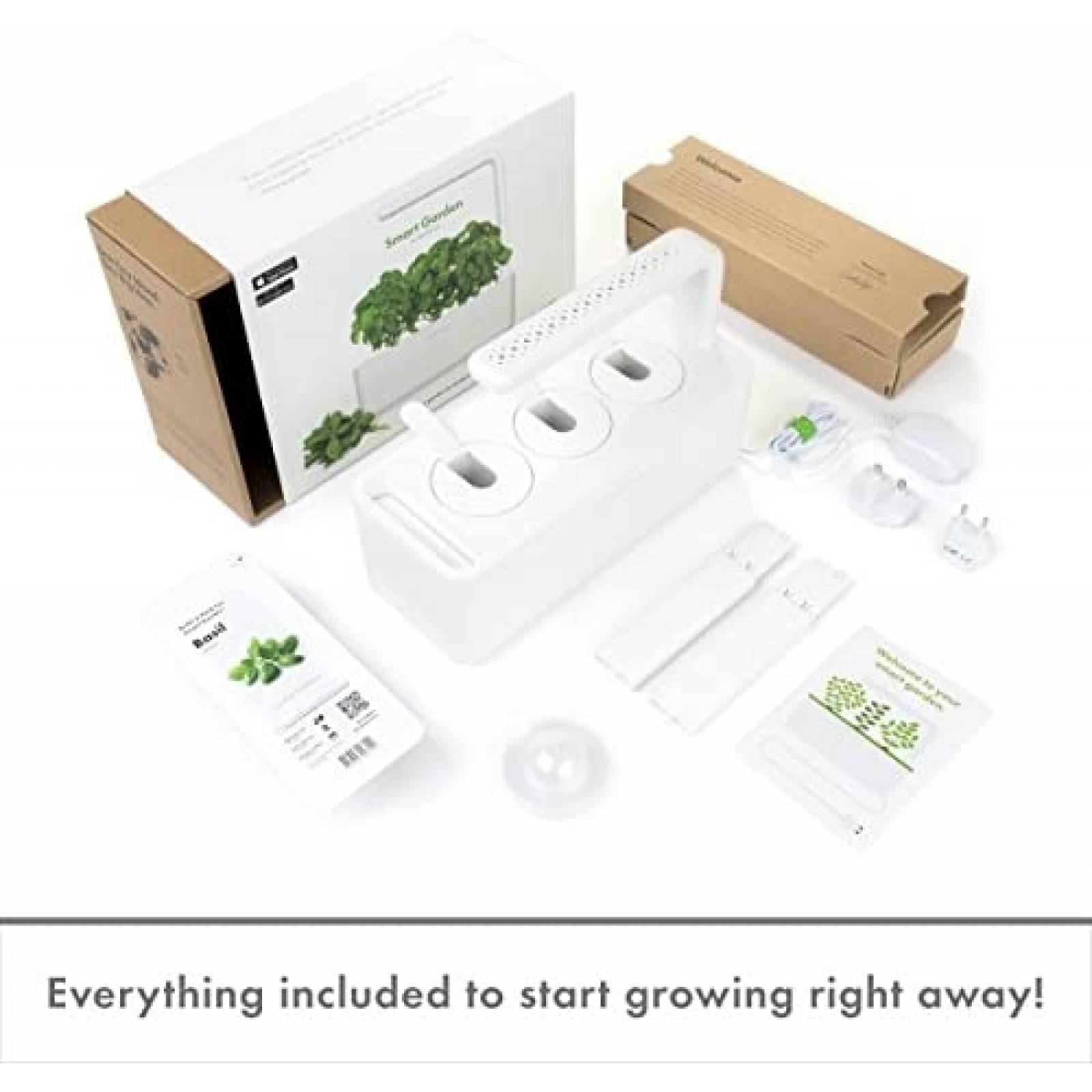 Jardin Inteligente Click and Grow Plantas de Interior -Gris