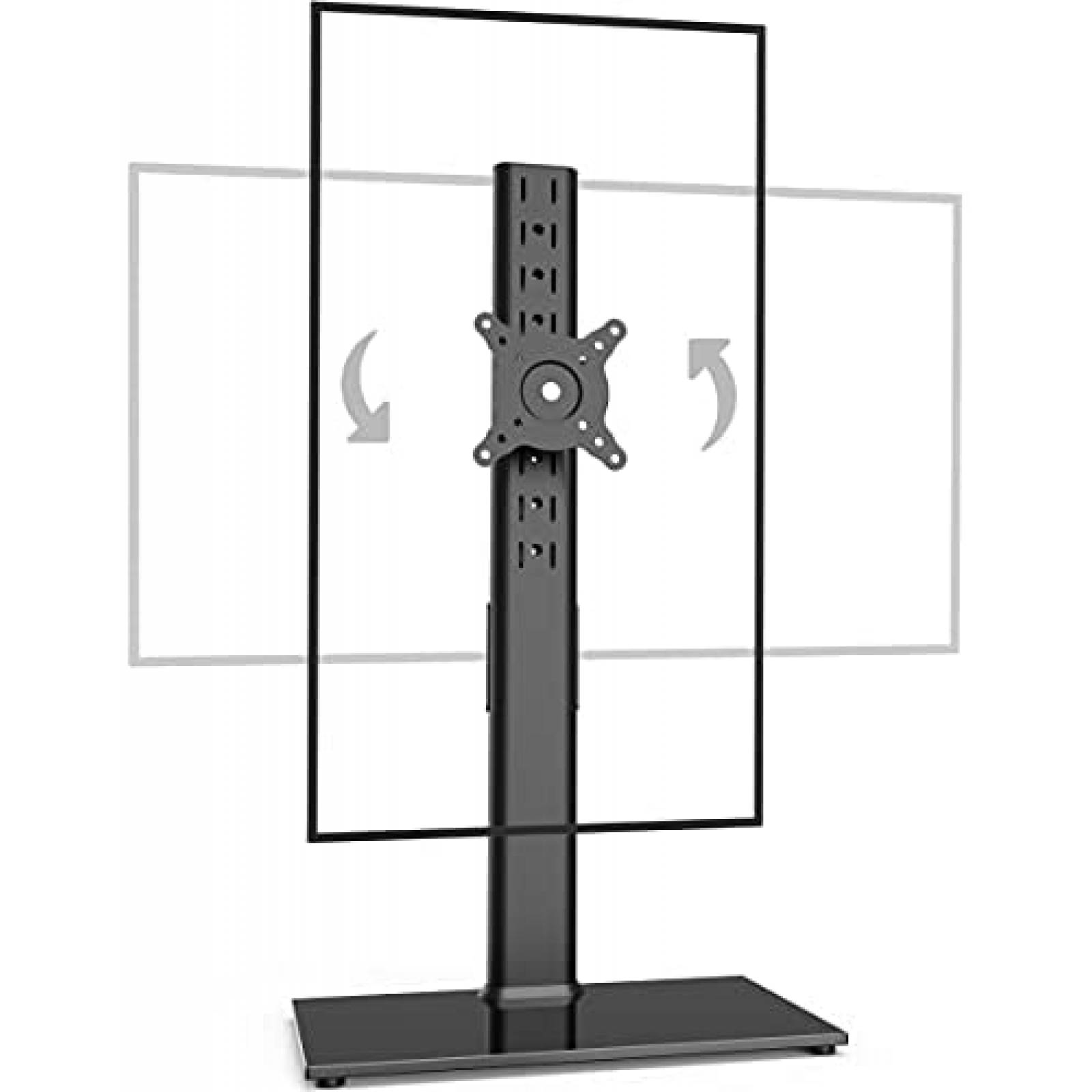 Soporte Monitor Hemudu HT05B-003 Rotatorio 45 43" -Negro