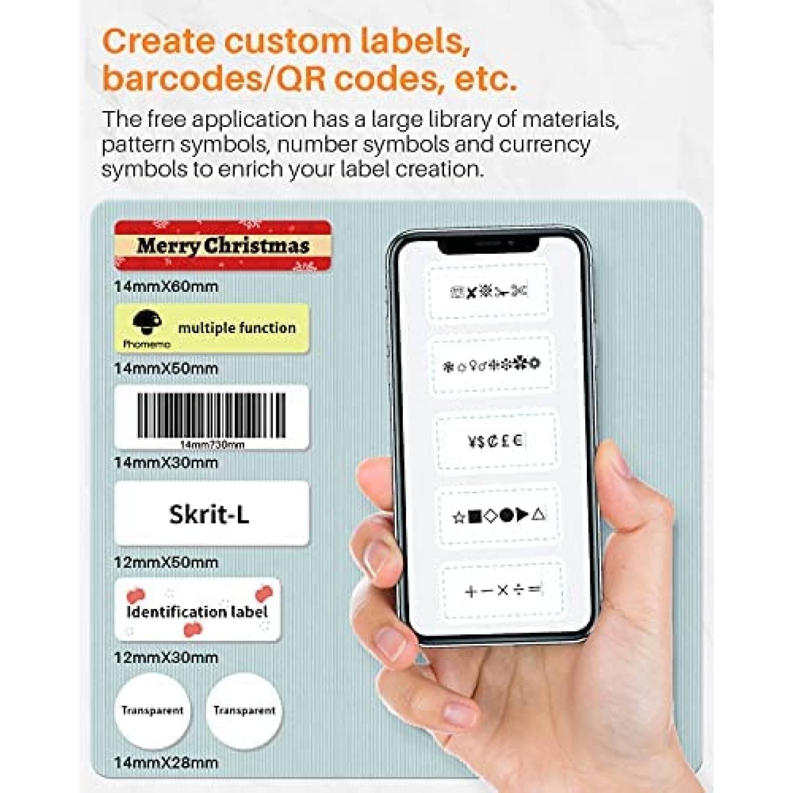 Etiquetadora Phomemo D30 Portatil Inalambrica -Rosa