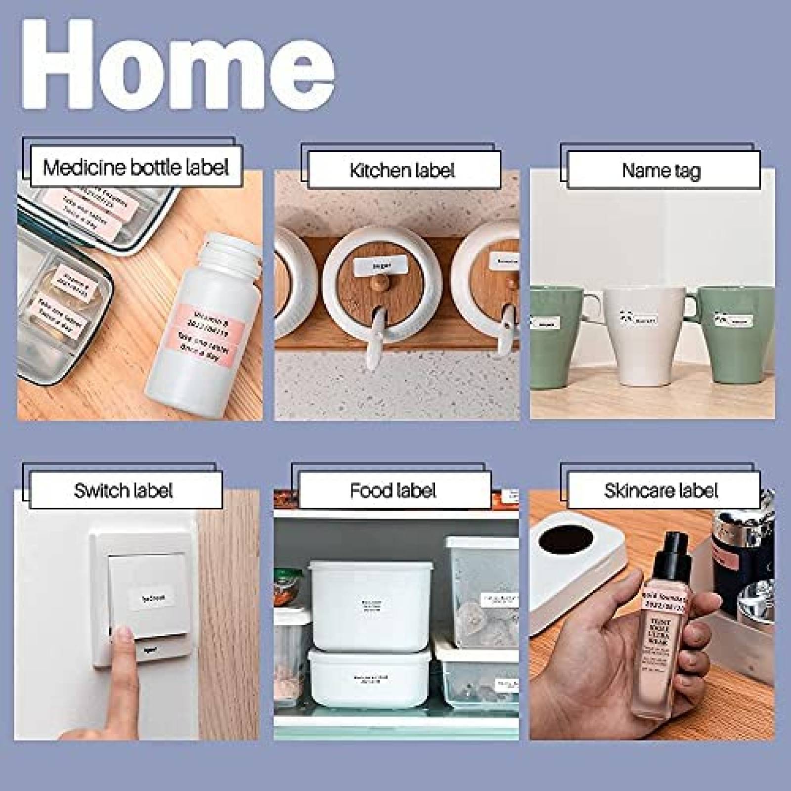 Etiquetadora Phomemo D30 Portatil Inalambrica -Rosa