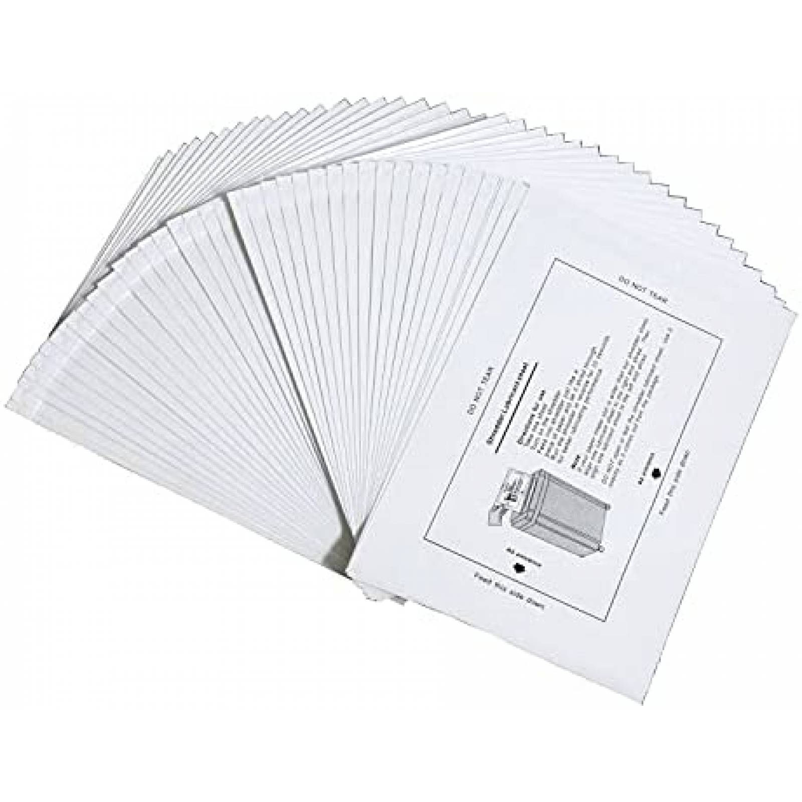 Pack hoja lubricante afiladora trituradora EVNSIX x40-Blanco