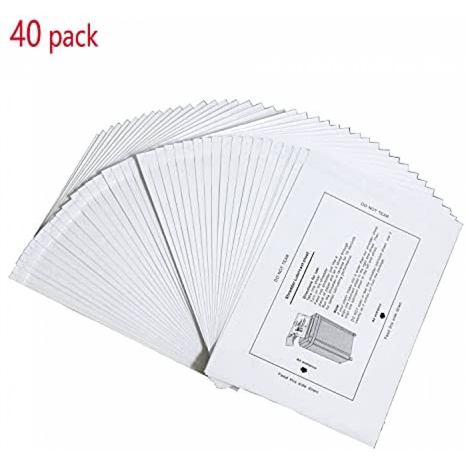 Pack hoja lubricante afiladora trituradora EVNSIX x40-Blanco