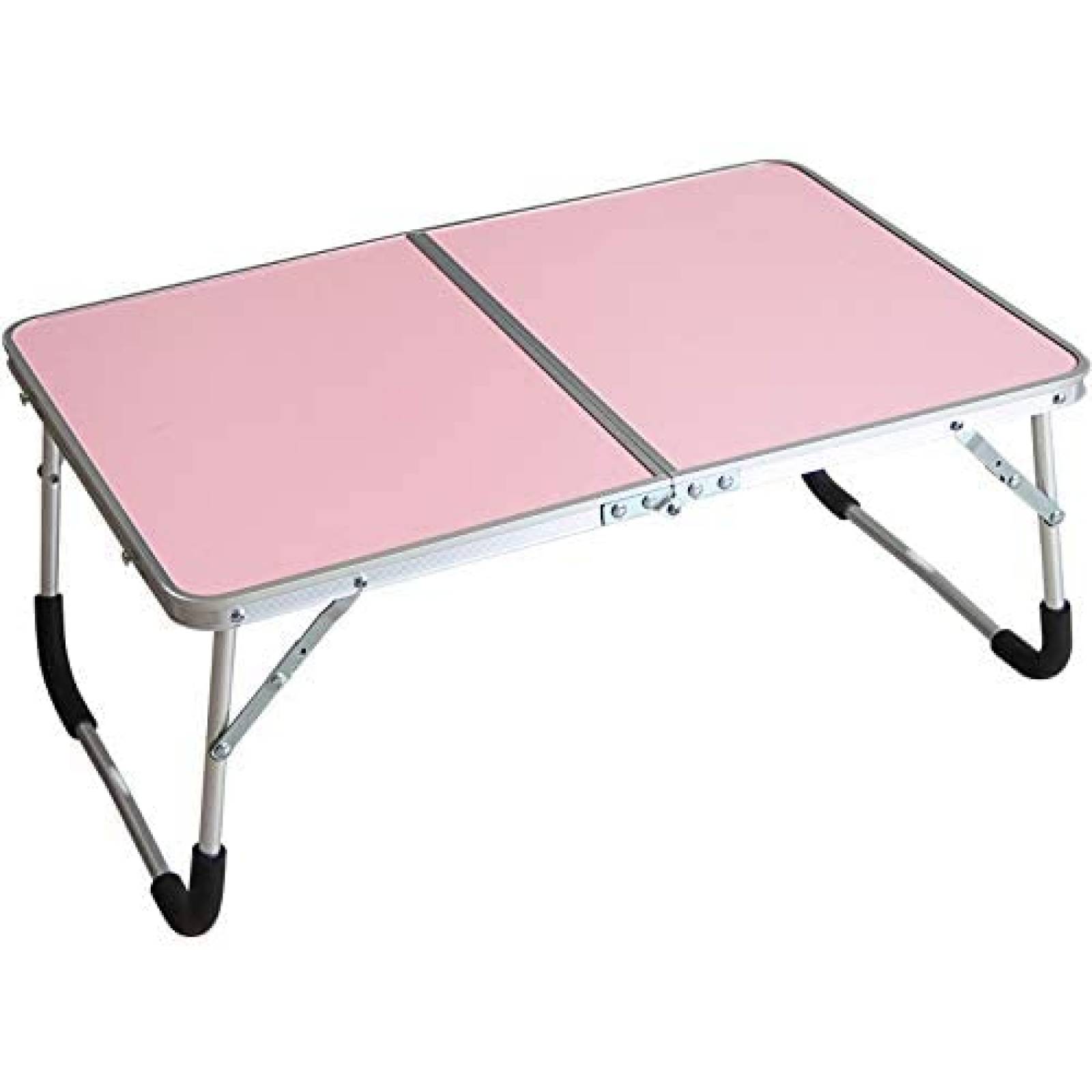 Mesita De Cama Jucaifu Plegable Para Laptop De 16'' -Rosa