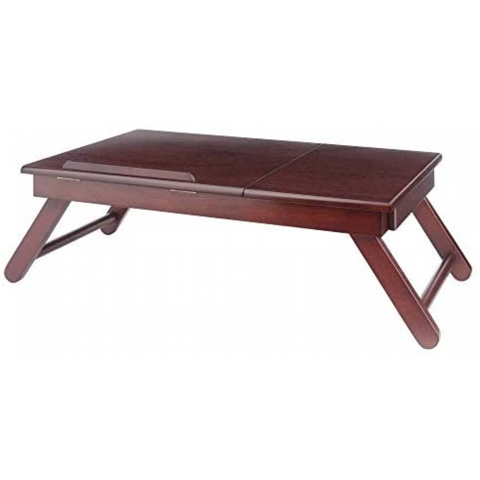 Escritorio Winsome Alden de cama 25.37"x8"x13.77" -Nogal
