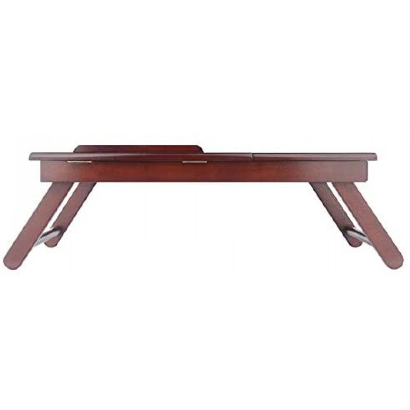 Escritorio Winsome Alden de cama 25.37"x8"x13.77" -Nogal