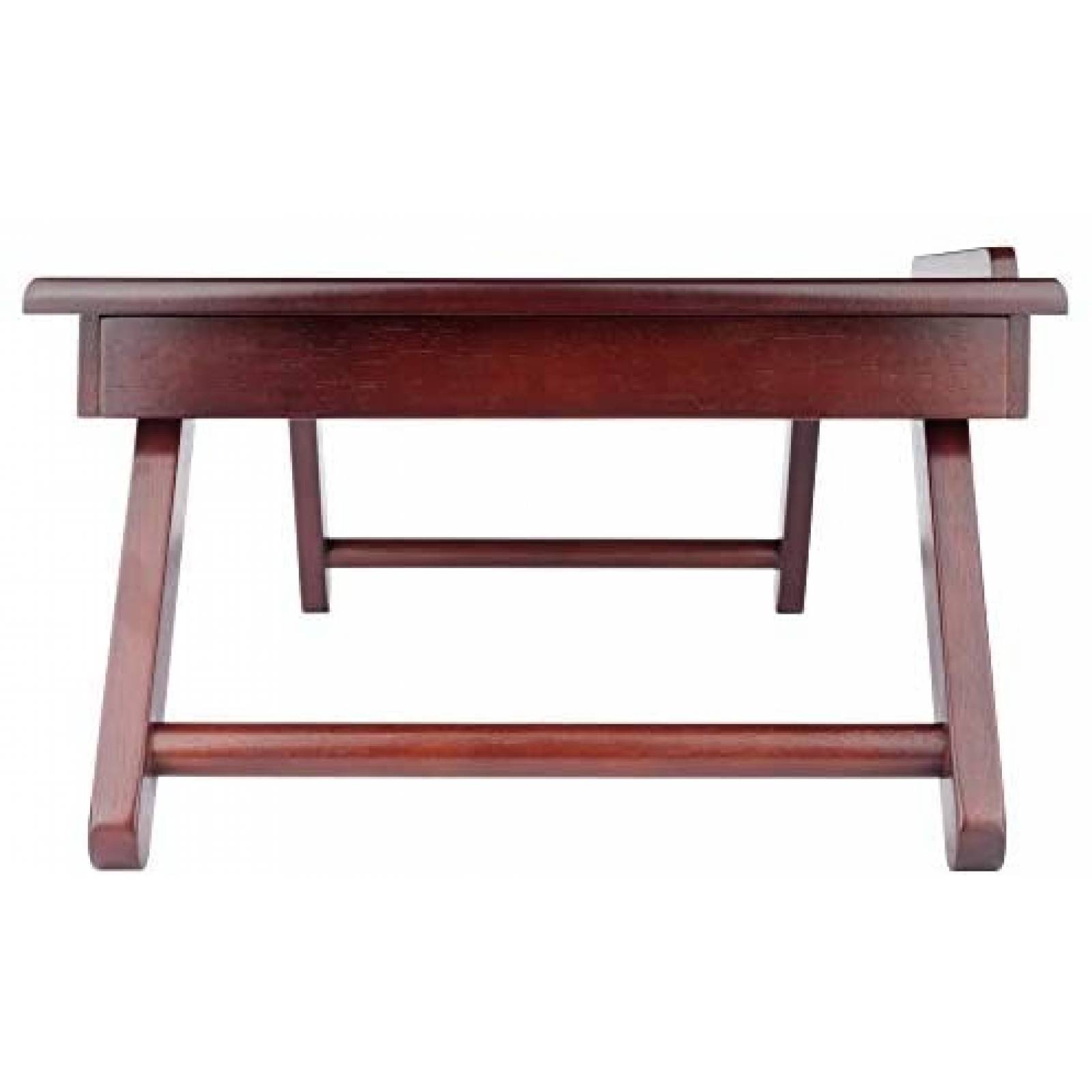 Escritorio Winsome Alden de cama 25.37"x8"x13.77" -Nogal