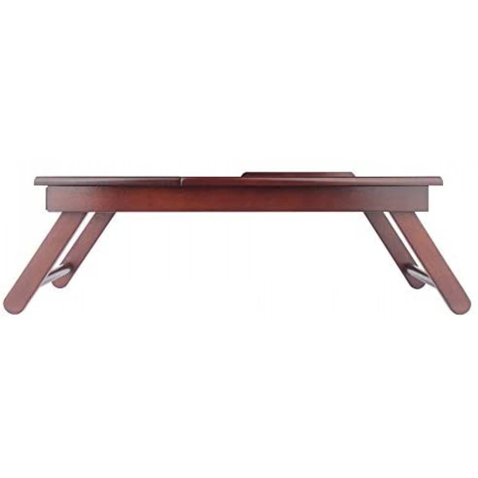 Escritorio Winsome Alden de cama 25.37"x8"x13.77" -Nogal