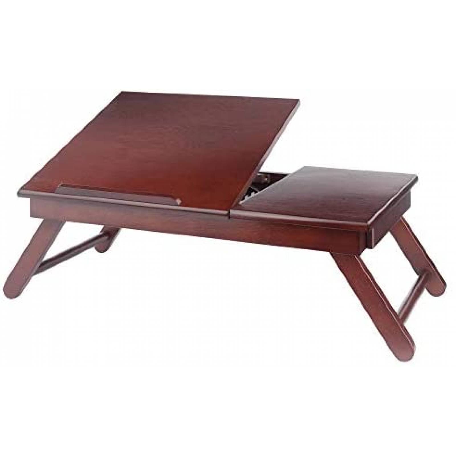 Escritorio Winsome Alden de cama 25.37"x8"x13.77" -Nogal