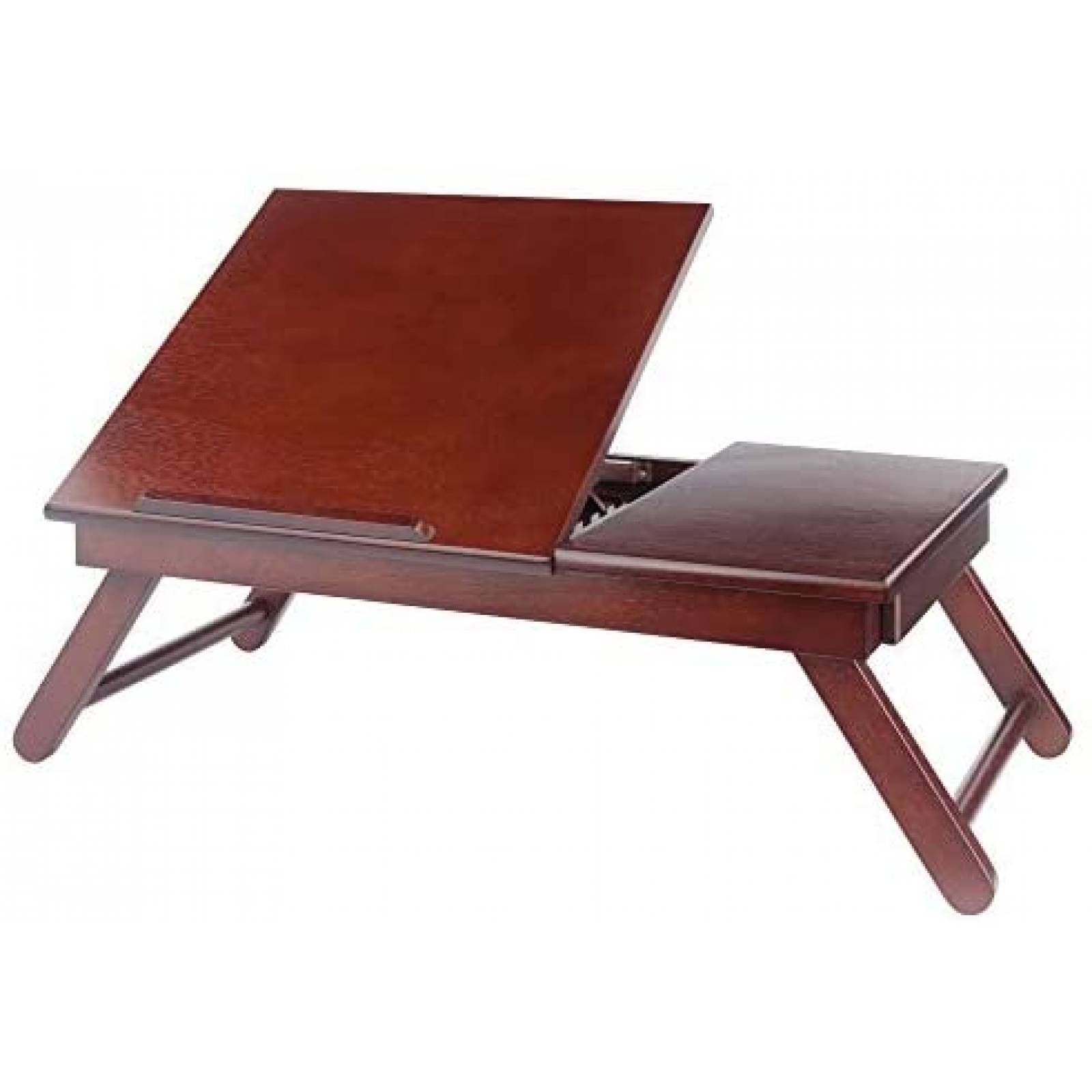 Escritorio Winsome Alden de cama 25.37"x8"x13.77" -Nogal