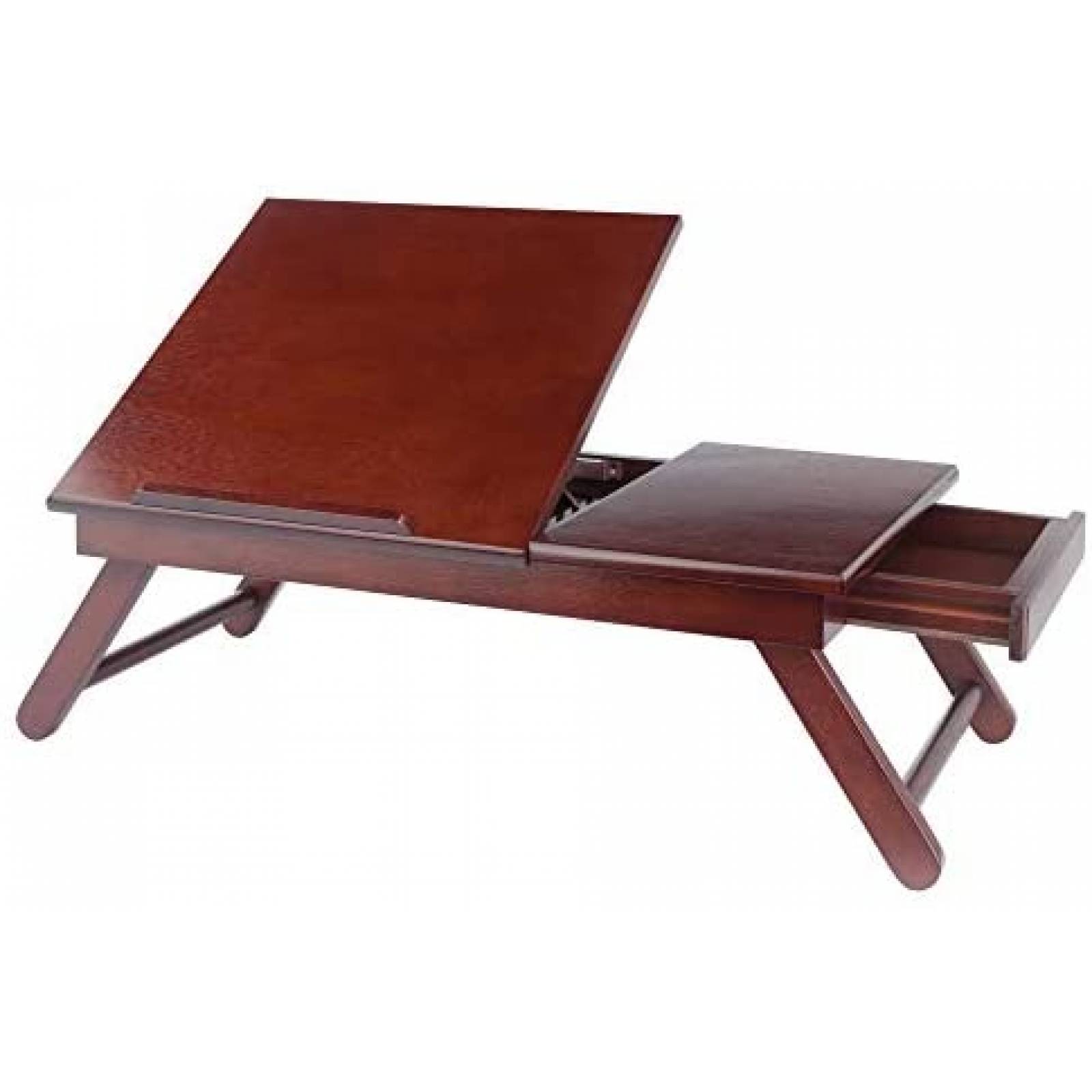 Escritorio Winsome Alden de cama 25.37"x8"x13.77" -Nogal
