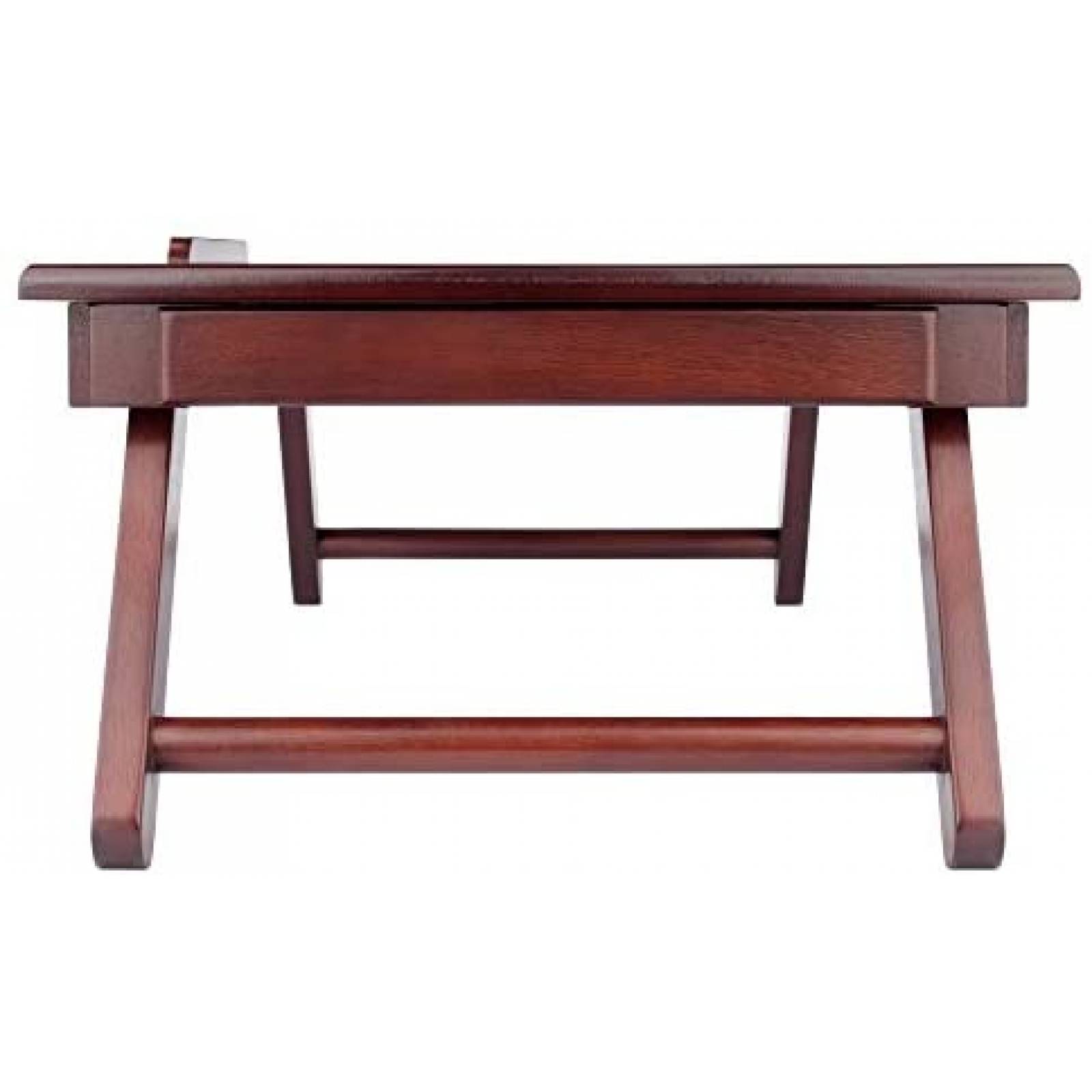 Escritorio Winsome Alden de cama 25.37"x8"x13.77" -Nogal