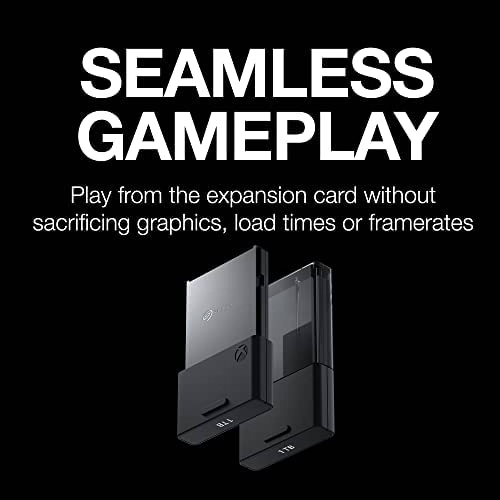 SSD Seagate STJR2000400 de 2TB para Xbox Series X|S