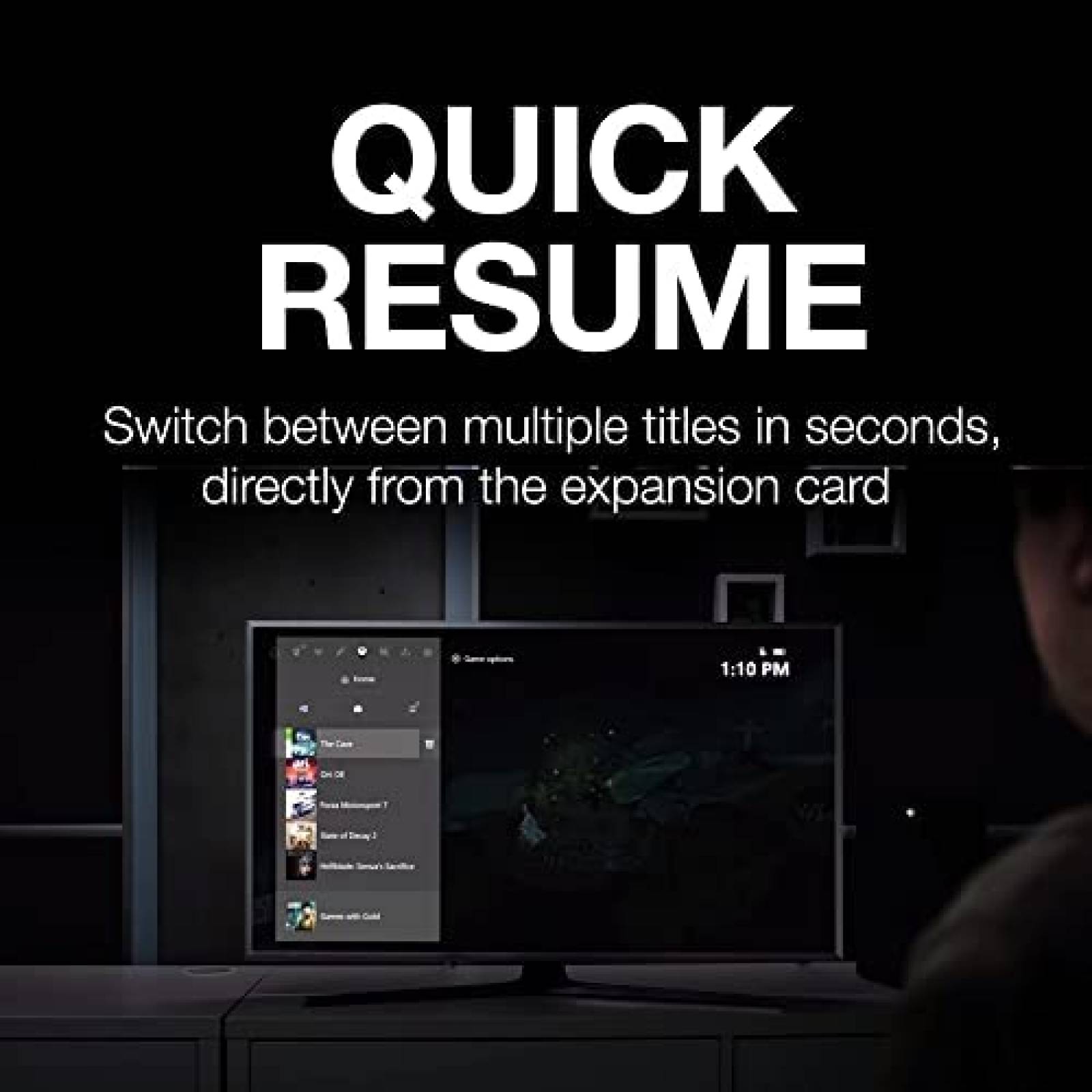 SSD Seagate STJR2000400 de 2TB para Xbox Series X|S