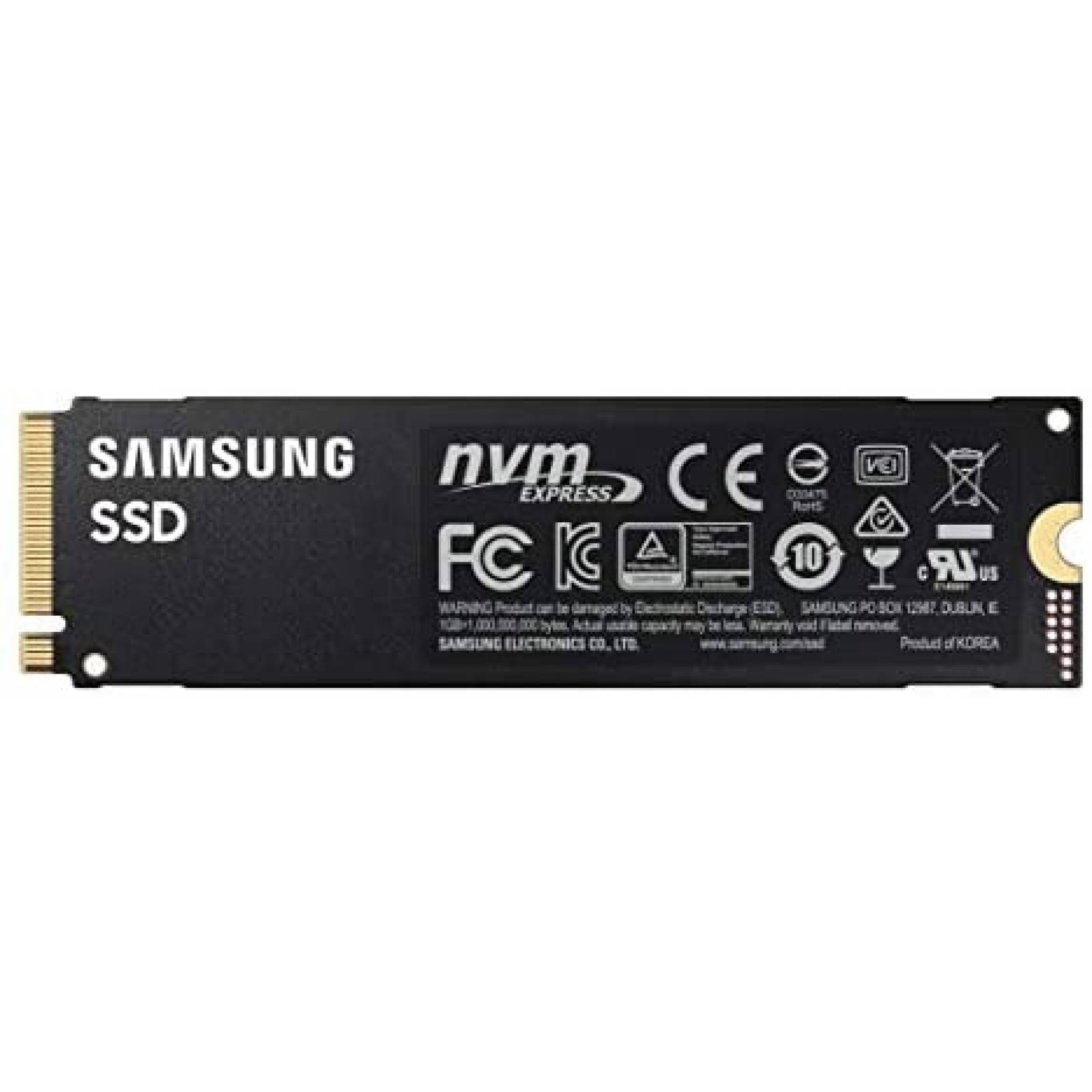 SSD Samsung 980 PRO 2TB PCIe NVMe Gen 4 M.2 de 7000Mbps