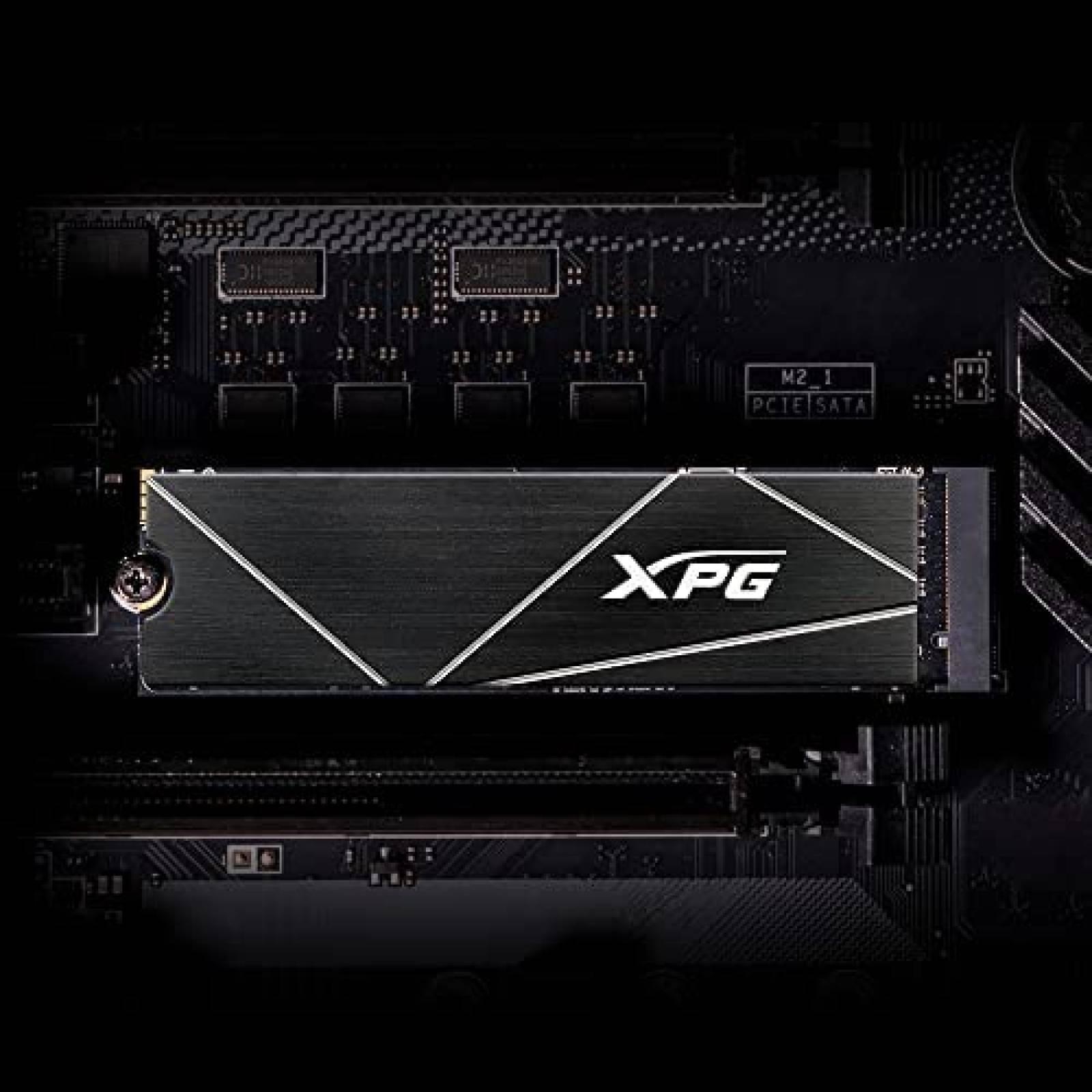SSD XPG GAMMIX S70 Blade de 2TB 7,400 MB/s para PS5