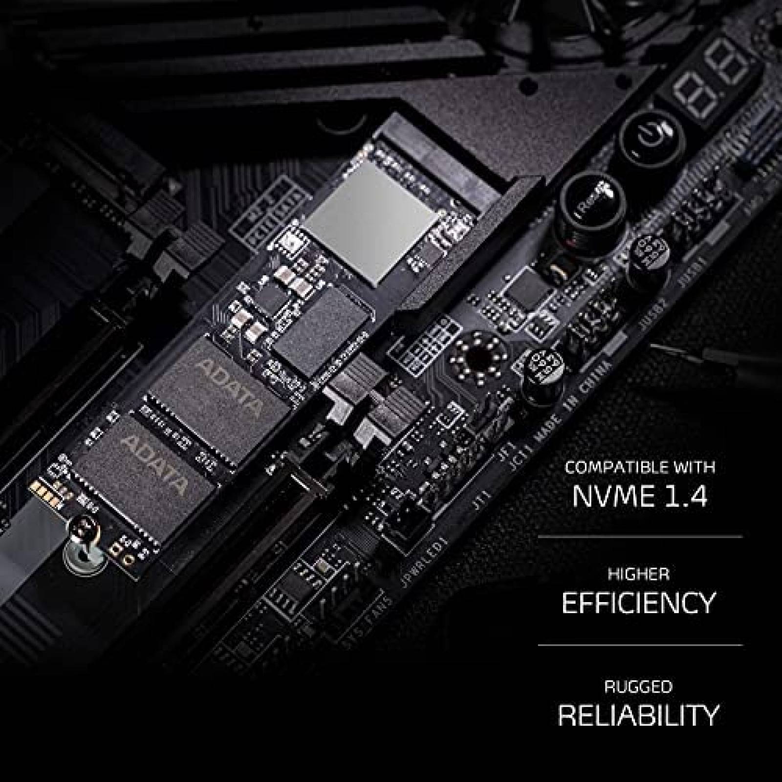 SSD XPG GAMMIX S70 Blade de 2TB 7,400 MB/s para PS5