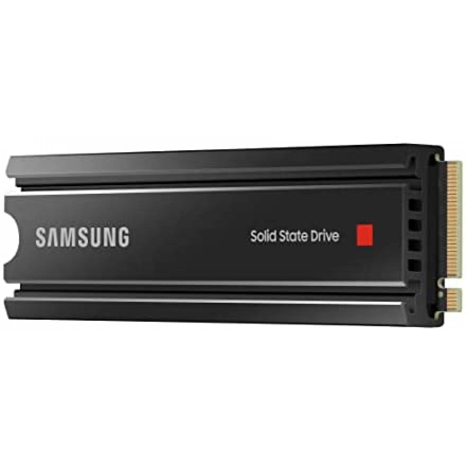 SSD Samsung 980 Pro 1TB PCIe NVMe M.2 Con Disipador de Calor