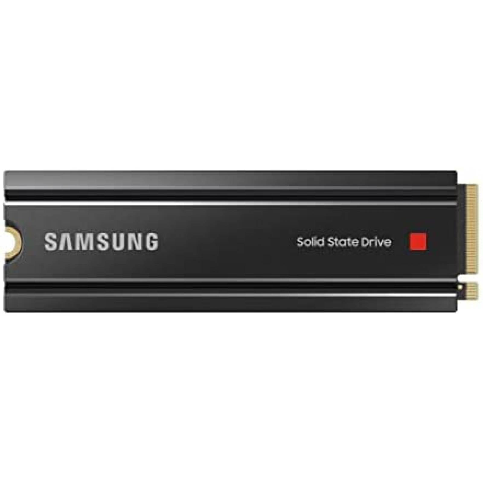 SSD Samsung 980 Pro 1TB PCIe NVMe M.2 Con Disipador de Calor