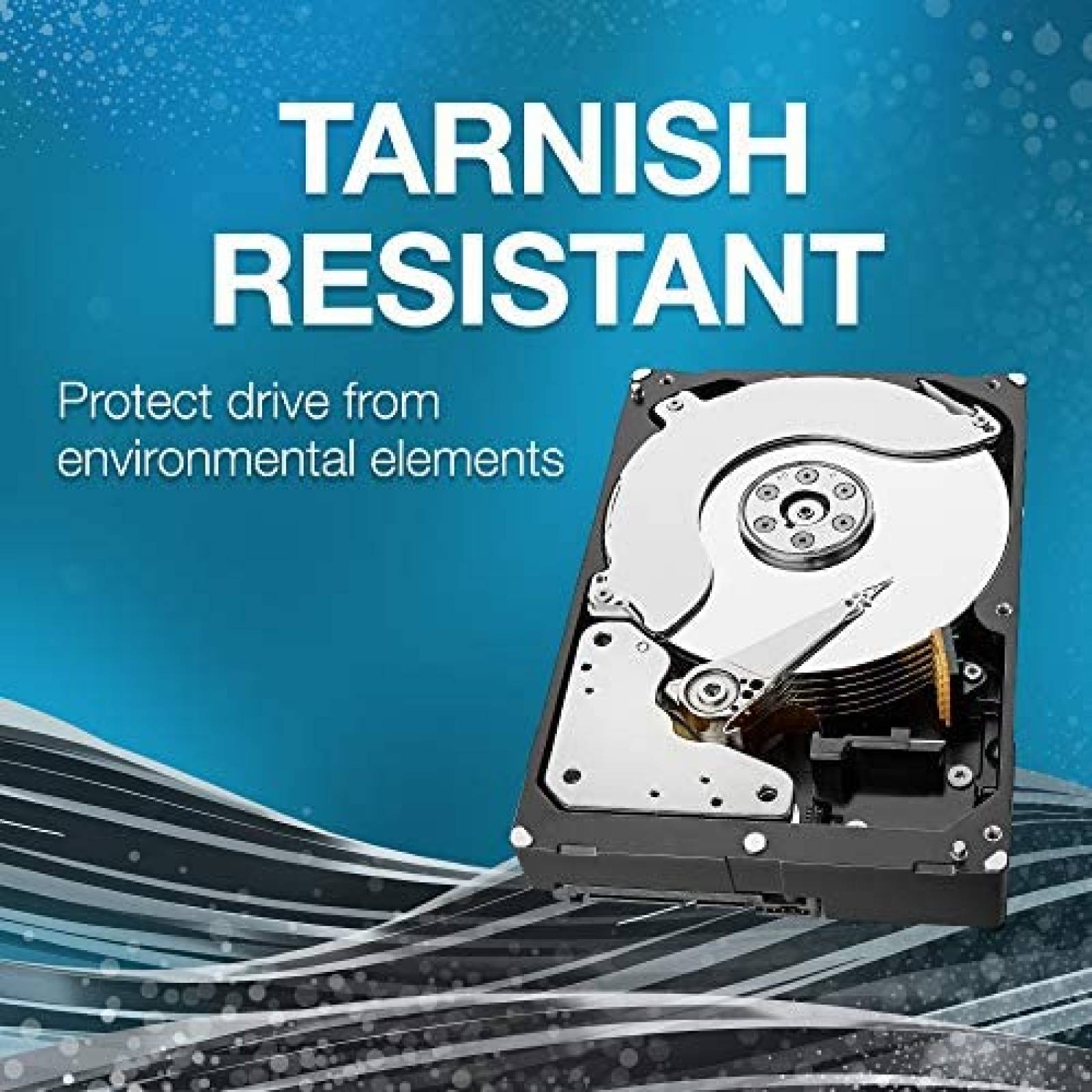 Disco duro interno Seagate Skyhawk 6TB 6GB/s 256MB -Negro