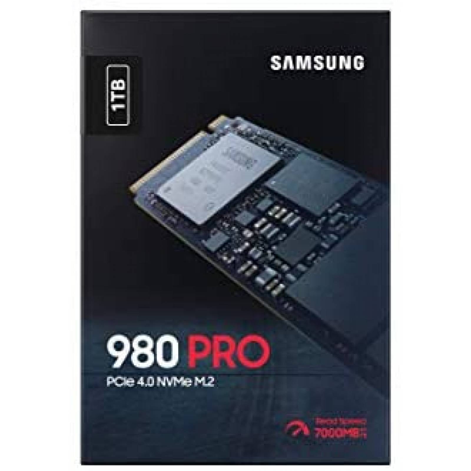 Memoria RAM Samsung Electronics 980 PRO 1TB PCIe NVMe Gen4