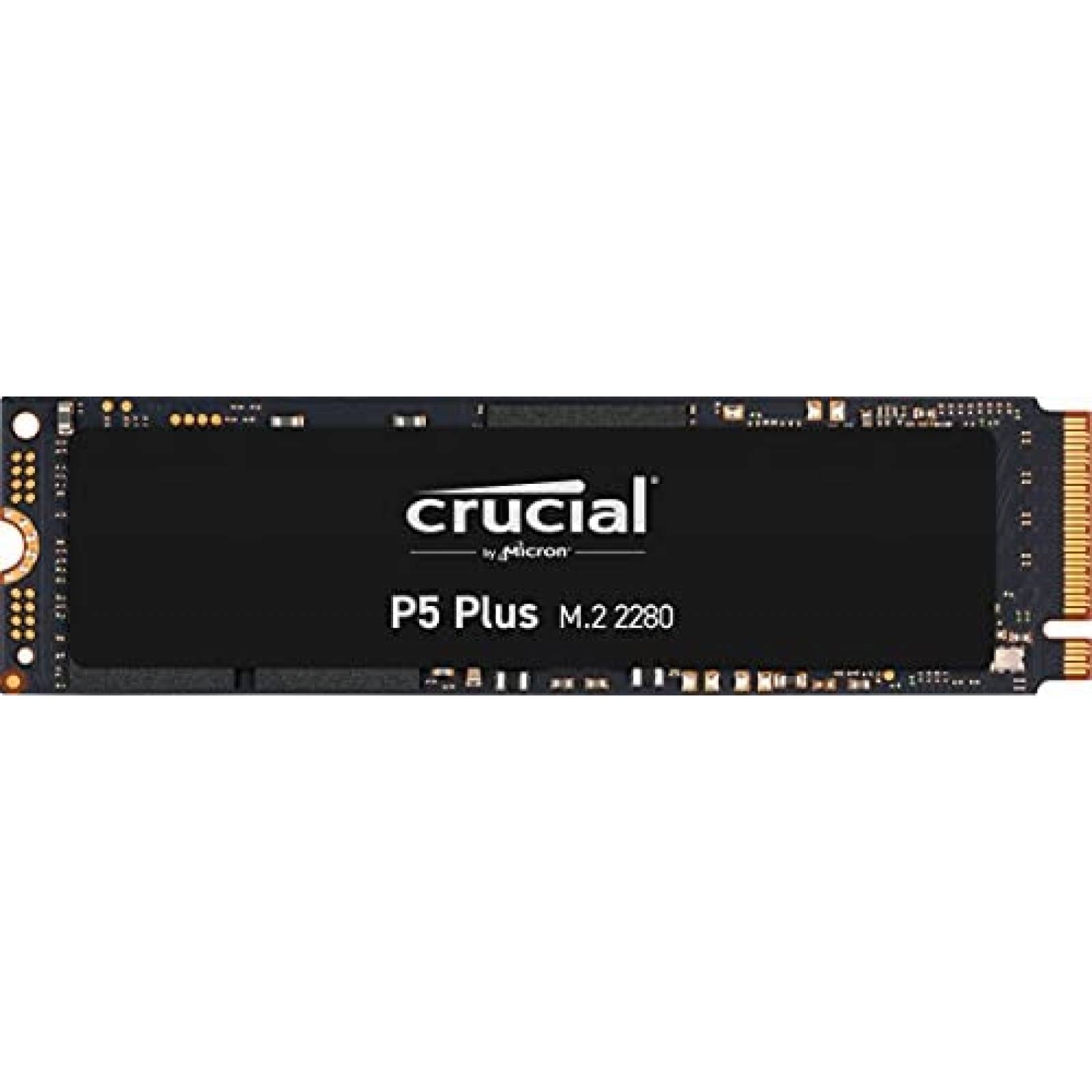 SSD Crucial P5 Plus 1TB PCIe 4.0 3D NAND NVMe M.2 6600MB/s