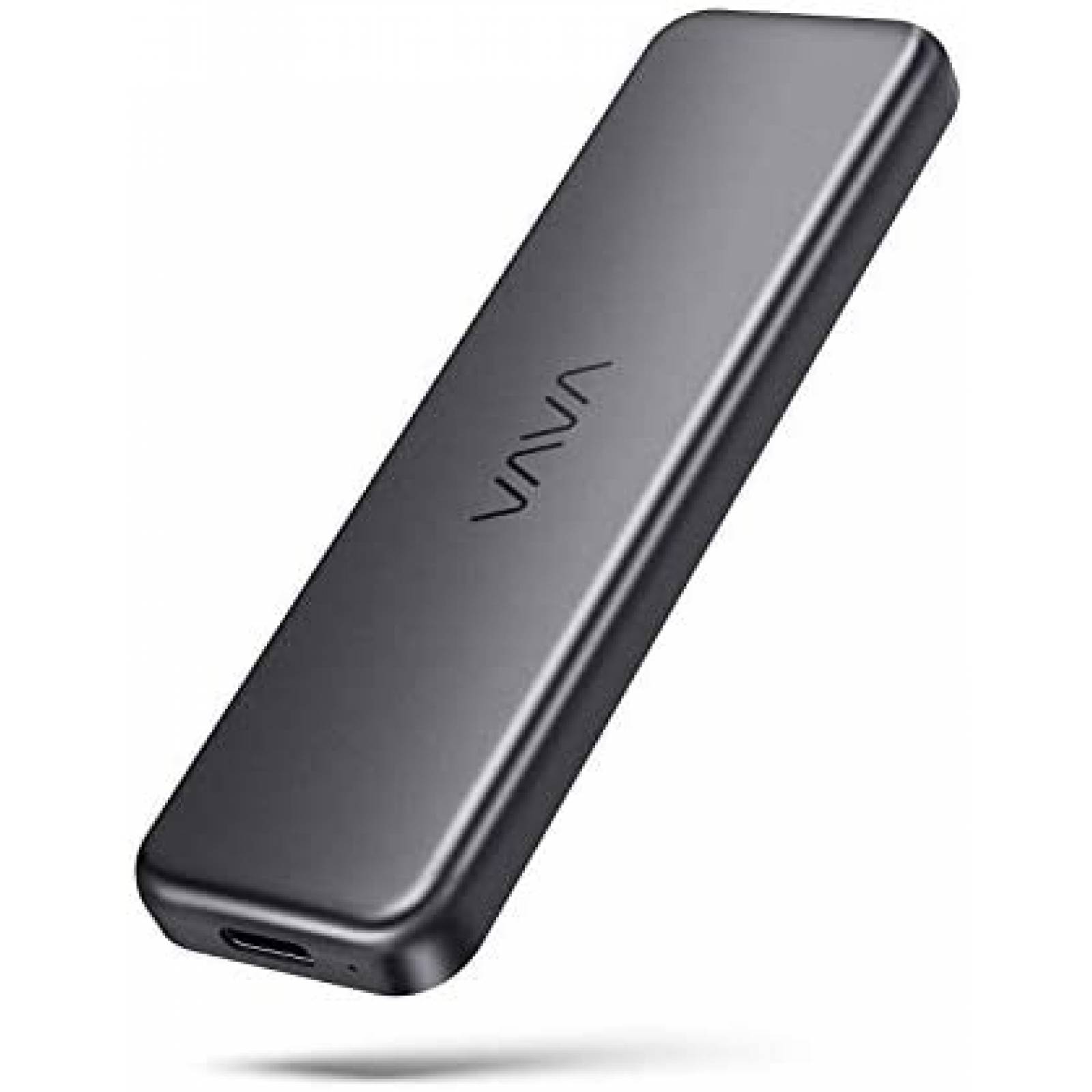 SSD externo VAVA Pro 512GB transferencia de datos de 540MB/S