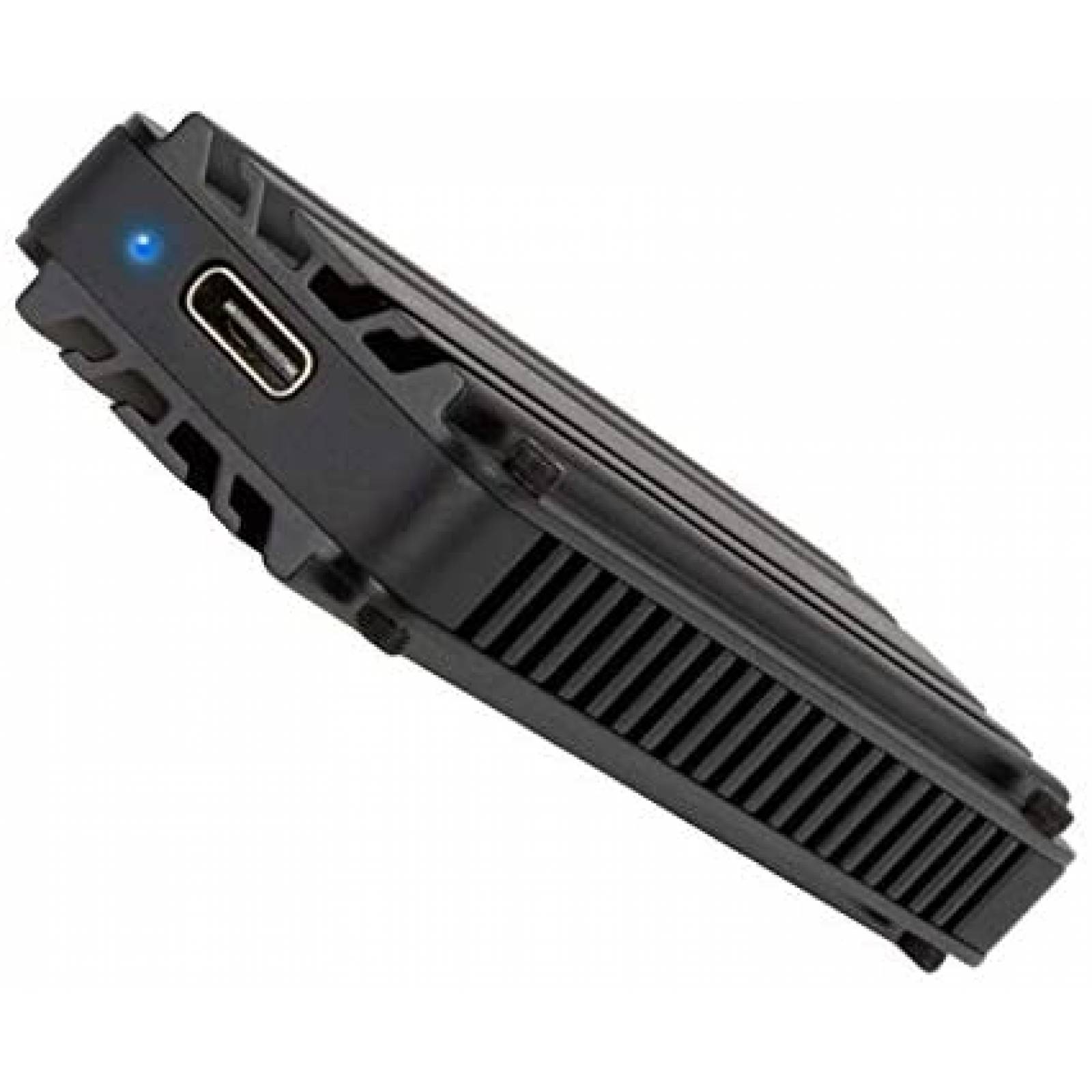 Disco duro USB-C Silverstone MS12 20Gbps Gen2x2 -Negro