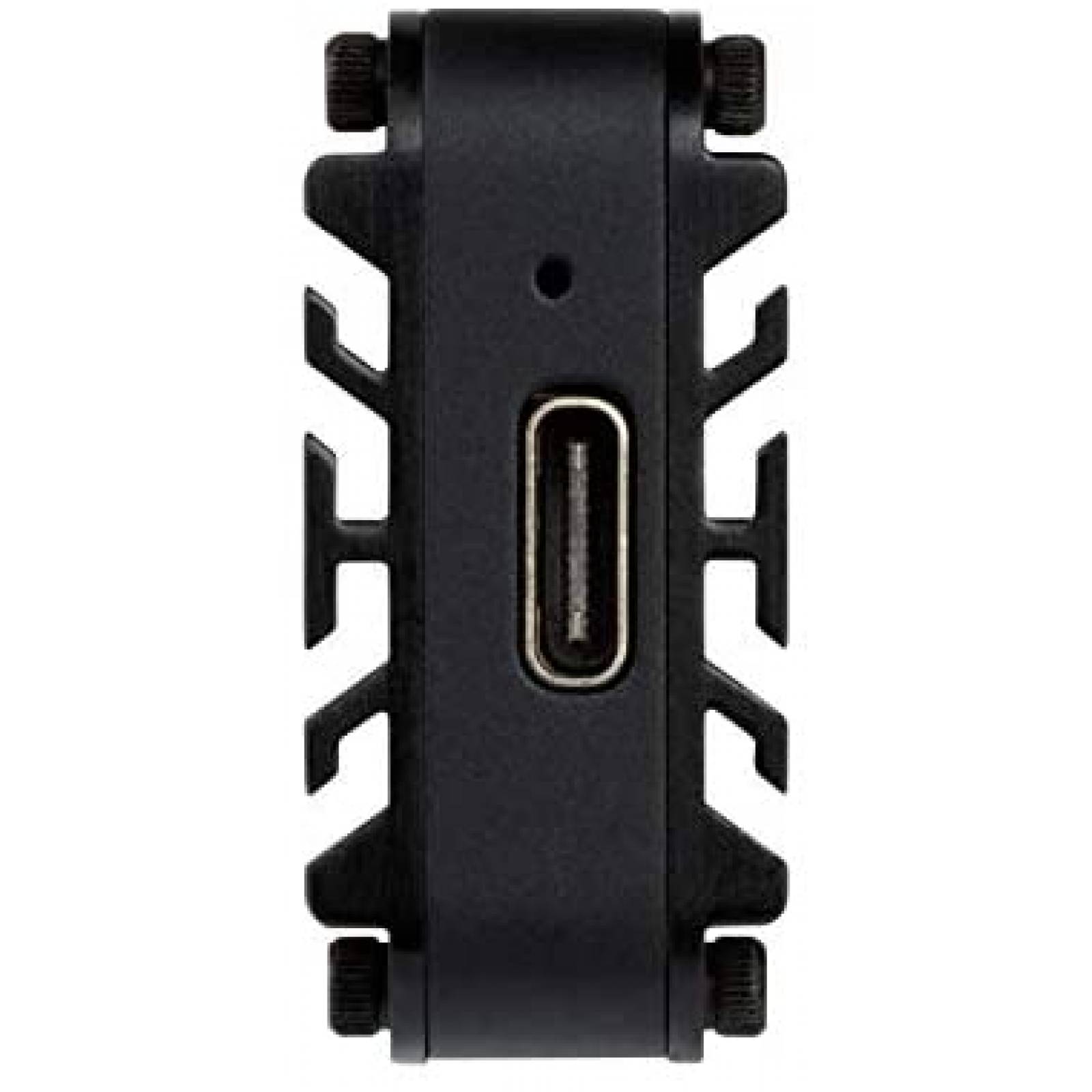 Disco duro USB-C Silverstone MS12 20Gbps Gen2x2 -Negro