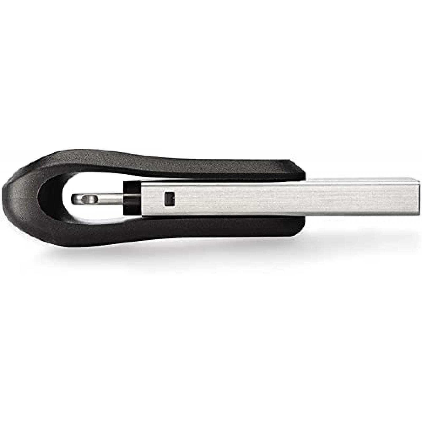 Memoria USB Flash Drive SanDisk iXpand Go de 128GB -Plata