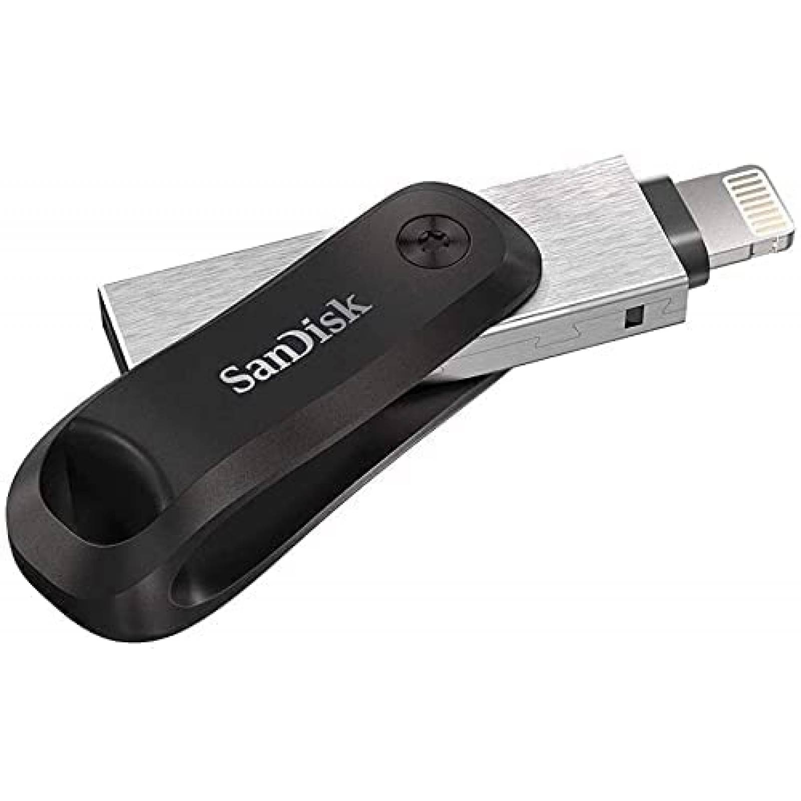 Memoria USB Flash Drive SanDisk iXpand Go de 128GB -Plata