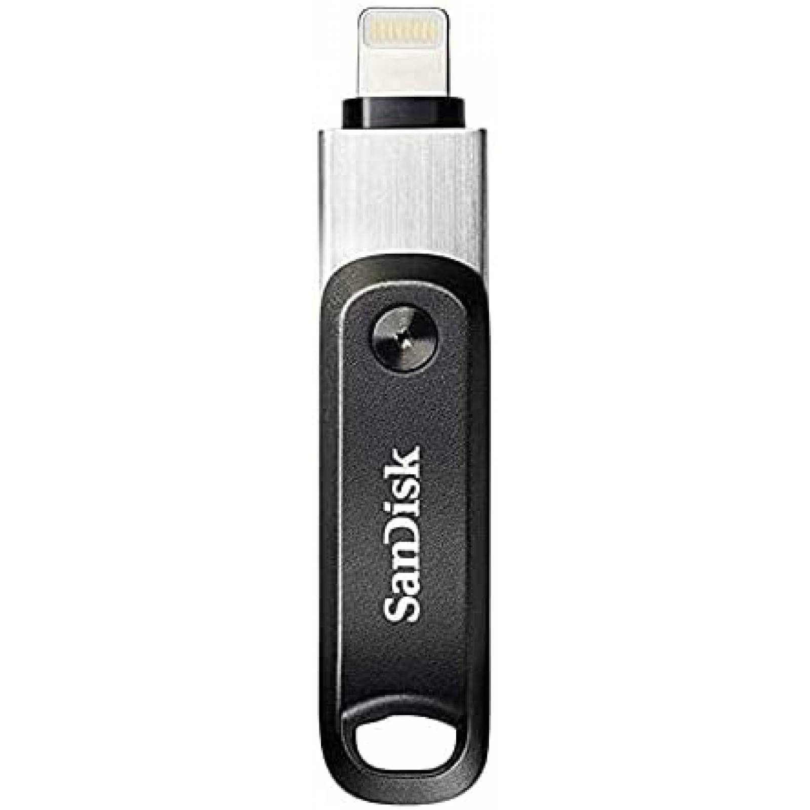 Memoria USB Flash Drive SanDisk iXpand Go de 128GB -Plata