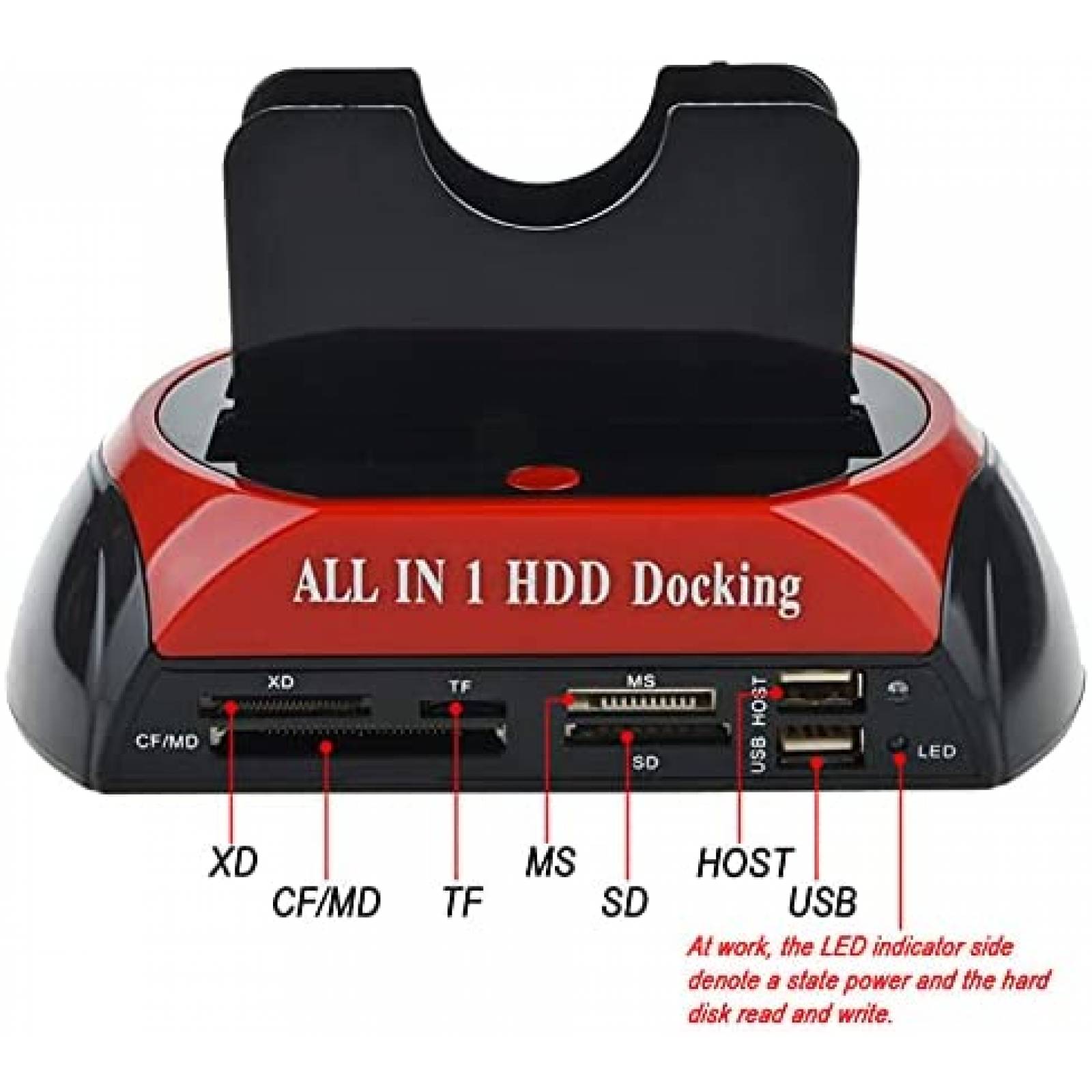 Estacion de Acoplamiento para Disco Duro RIWPKFH USB a SATA