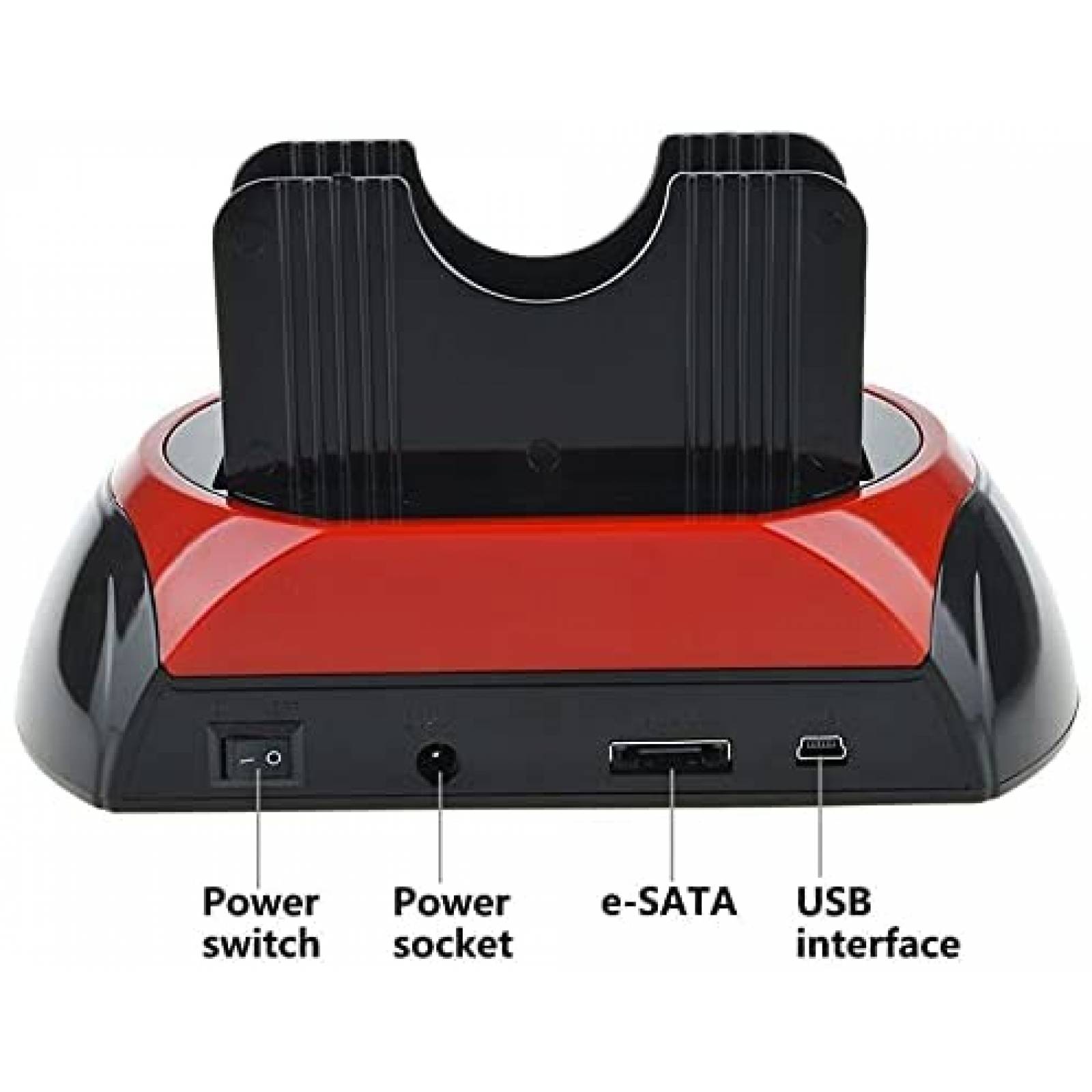 Estacion de Acoplamiento para Disco Duro RIWPKFH USB a SATA