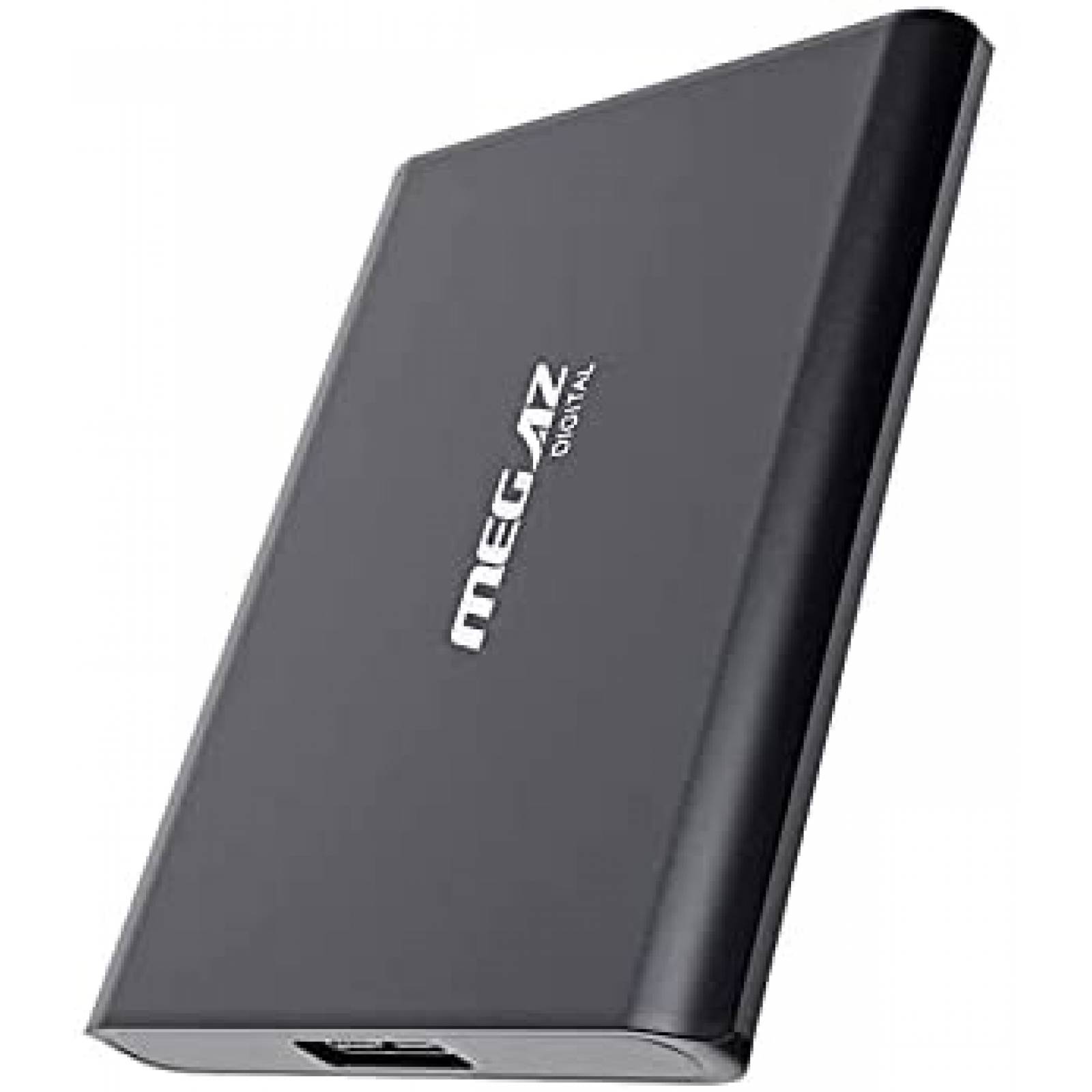 Disco Duro Externo MEGAZ DIGITAL Portatil 250GB -Gris