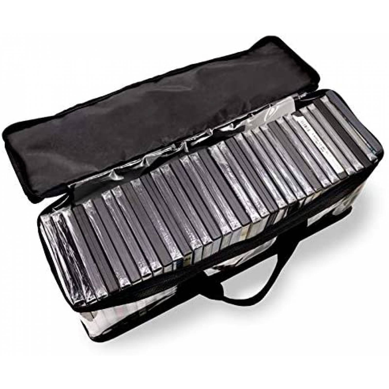 Pack bolsas para DVD DABLUE X2 para 60 -Transparente