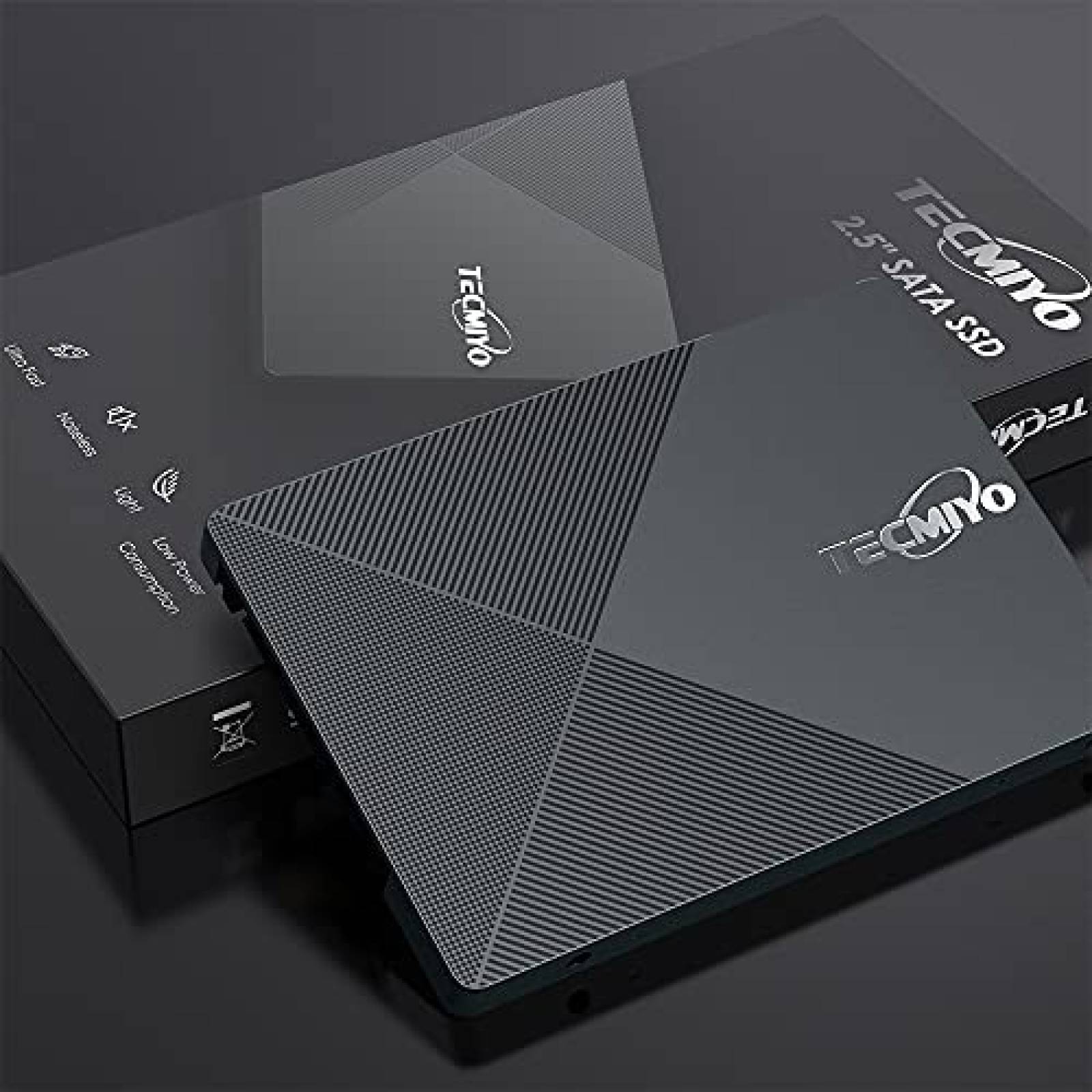 Unidad de Estado Solido Interna TECMIYO 120GB -Gris