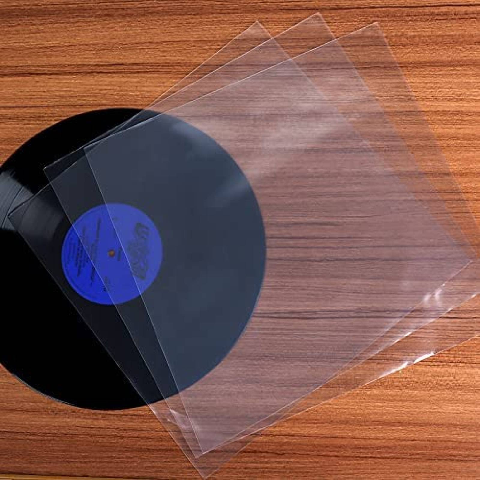Protector Discos Vinyl POPGIFTU Plastico 12" 30 unidades
