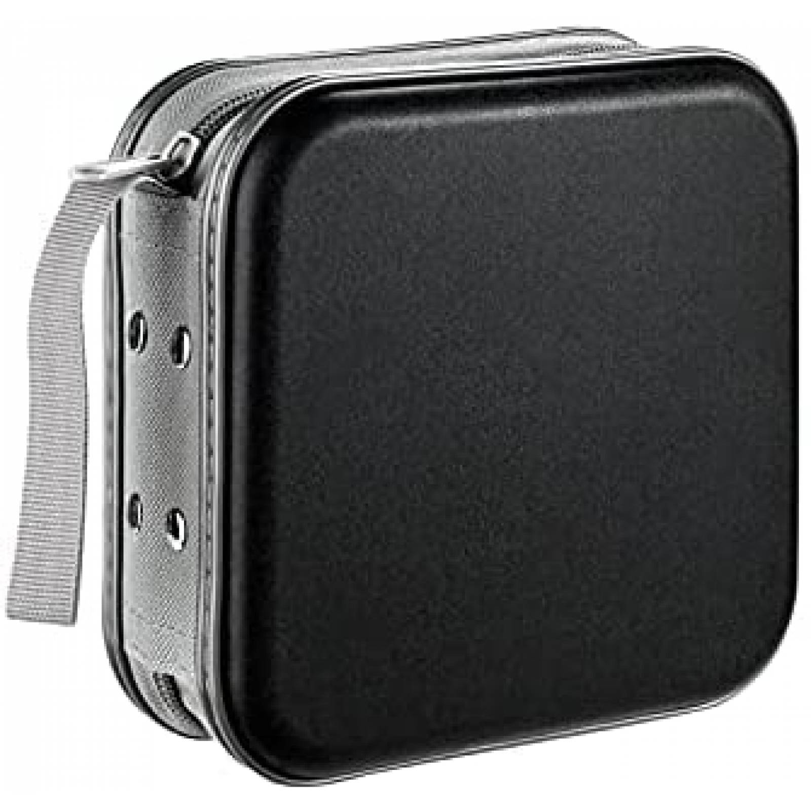 Estuche para DVD y CD LIOVODE Capacidad de 48 plastico duro