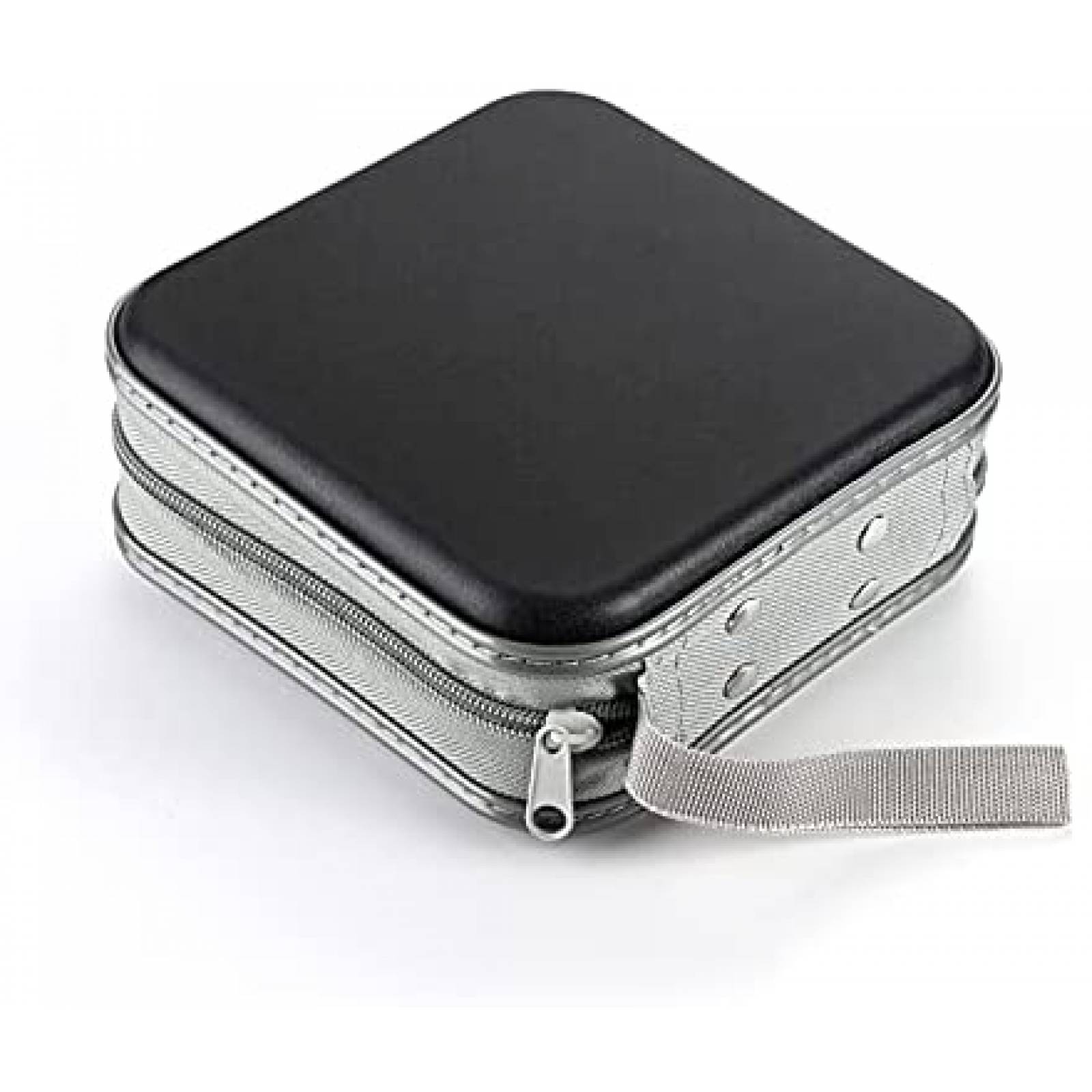 Estuche para DVD y CD LIOVODE Capacidad de 48 plastico duro