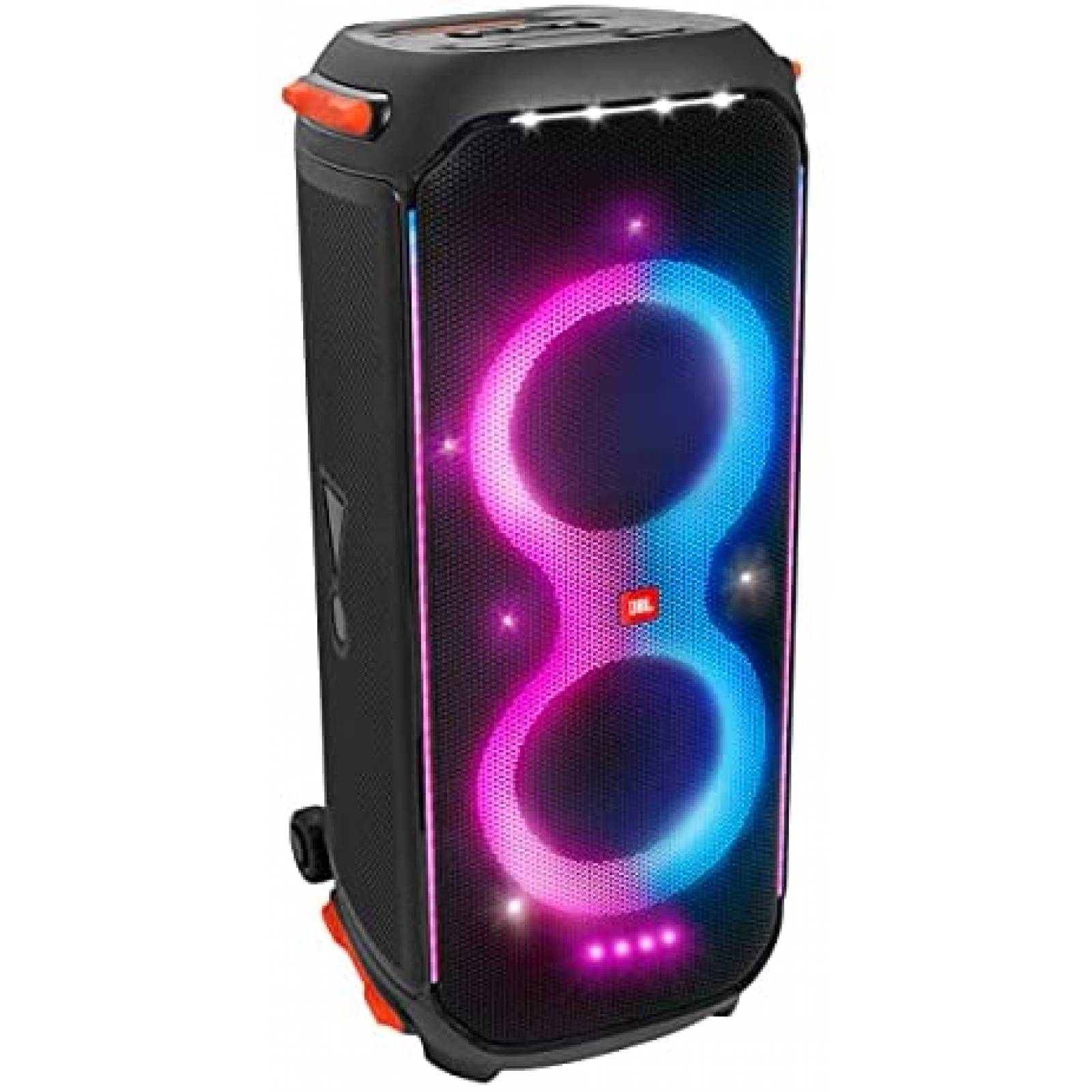 Bocina JBL PartyBox 710 RGB IPX4 Bluetooth 800W -Negro