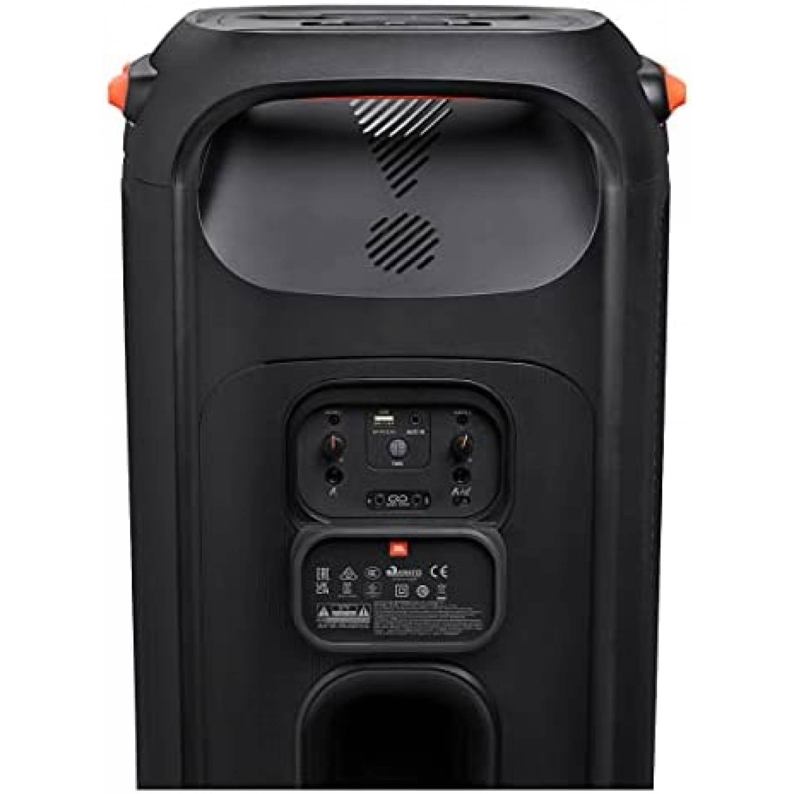 Bocina JBL PartyBox 710 RGB IPX4 Bluetooth 800W -Negro