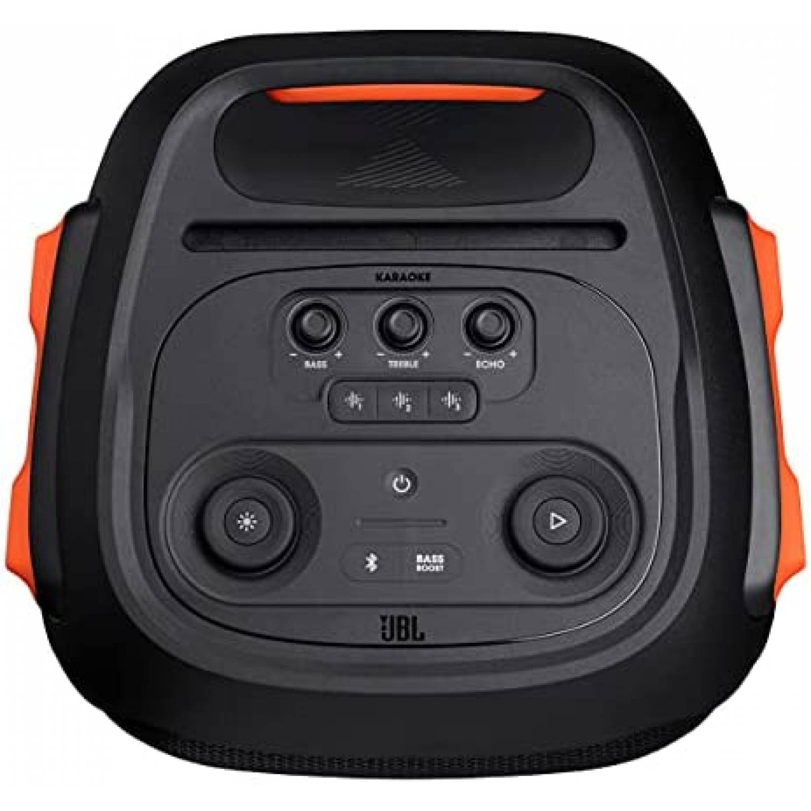 Bocina JBL PartyBox 710 RGB IPX4 Bluetooth 800W -Negro