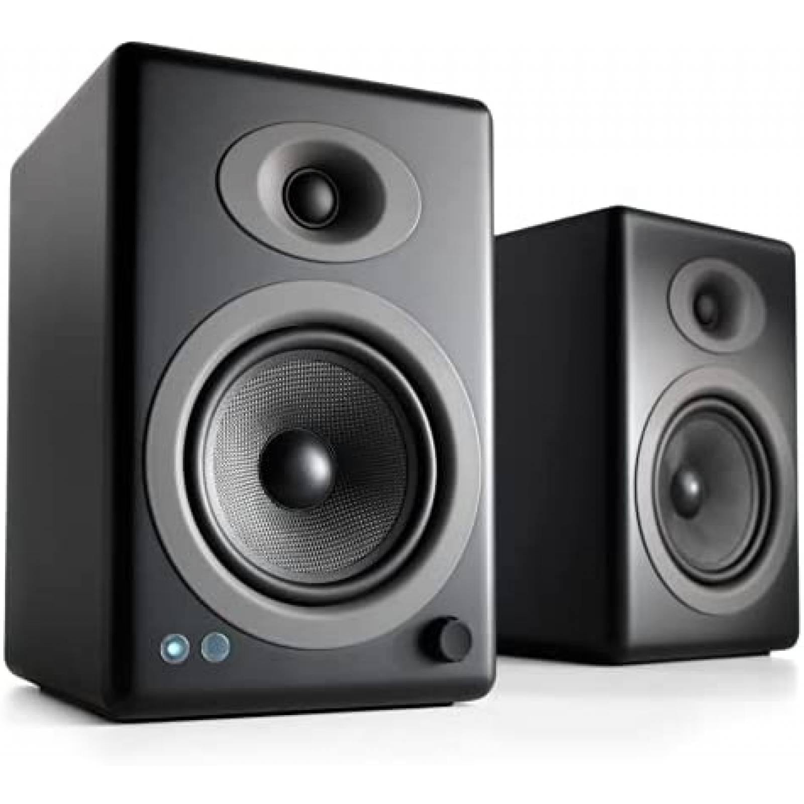 Bocinas Inalambricas Audioengine A5+ Plus Bluetooth -Negro