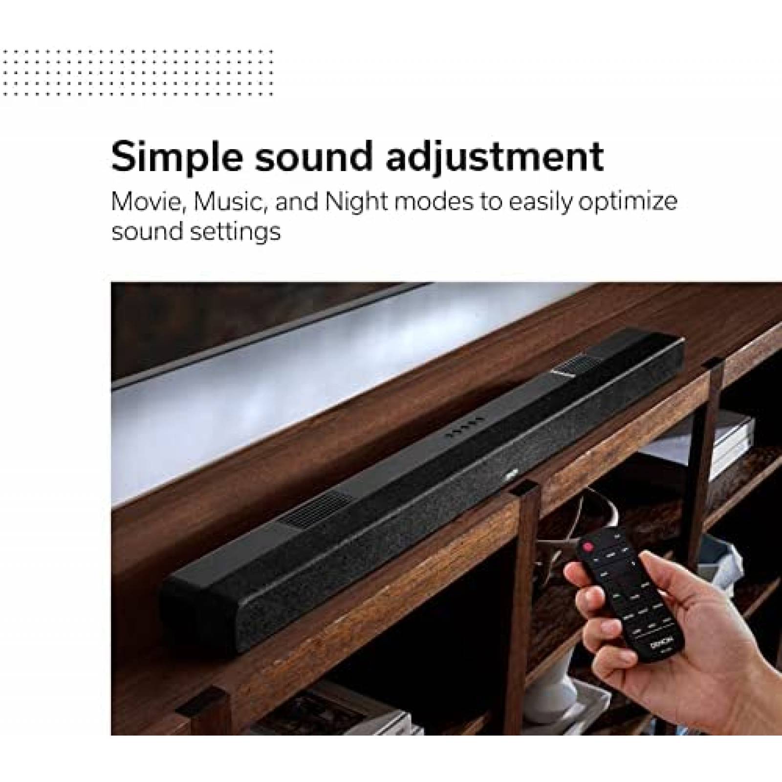 Barra De Sonido Denon DHT-S517 Con Subwoofer HDMI Bluetooth