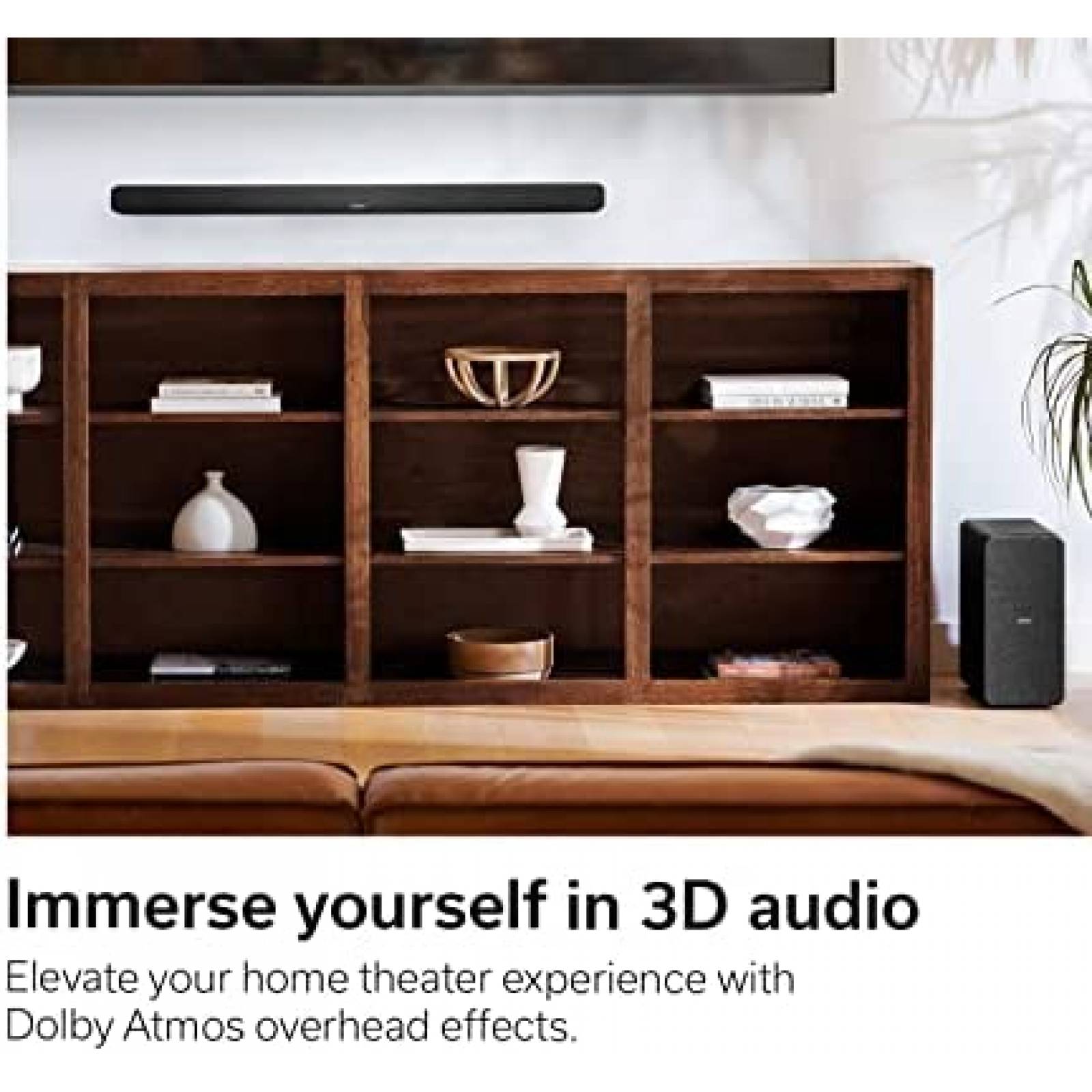 Barra De Sonido Denon DHT-S517 Con Subwoofer HDMI Bluetooth